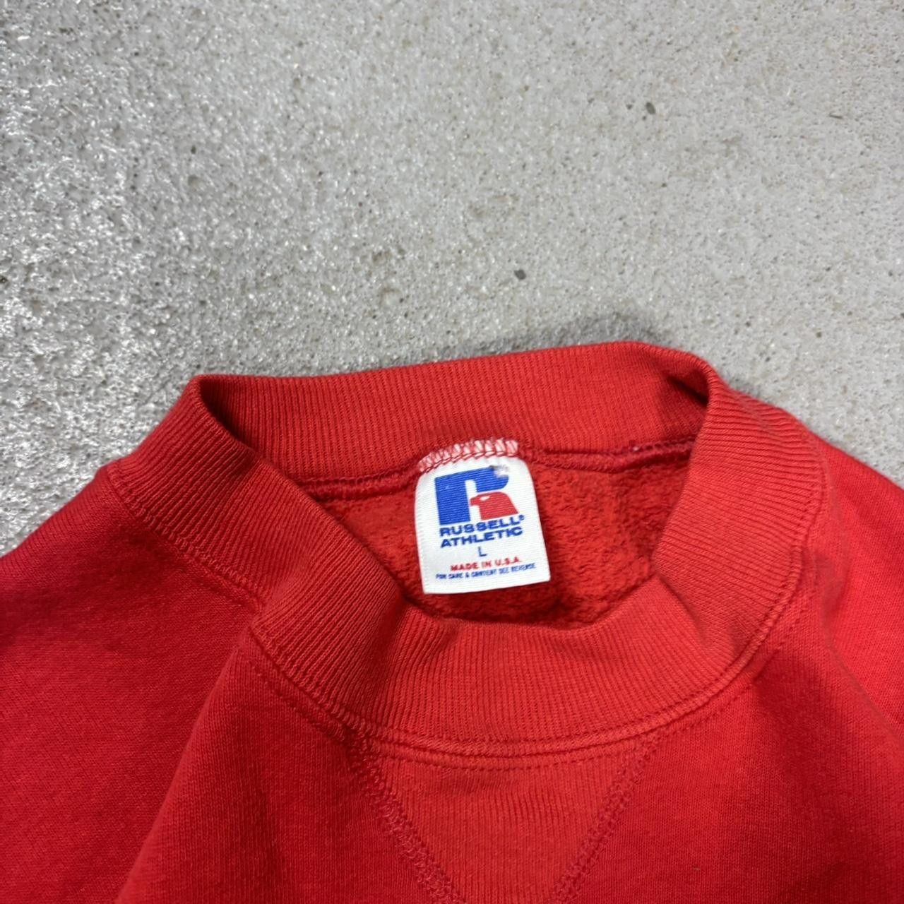 Japanese Brand × Russell Athletic × Vintage Vintage y2k 90s Russell athletic jumper Size US XL / EU 56 / 4 - 5 Thumbnail