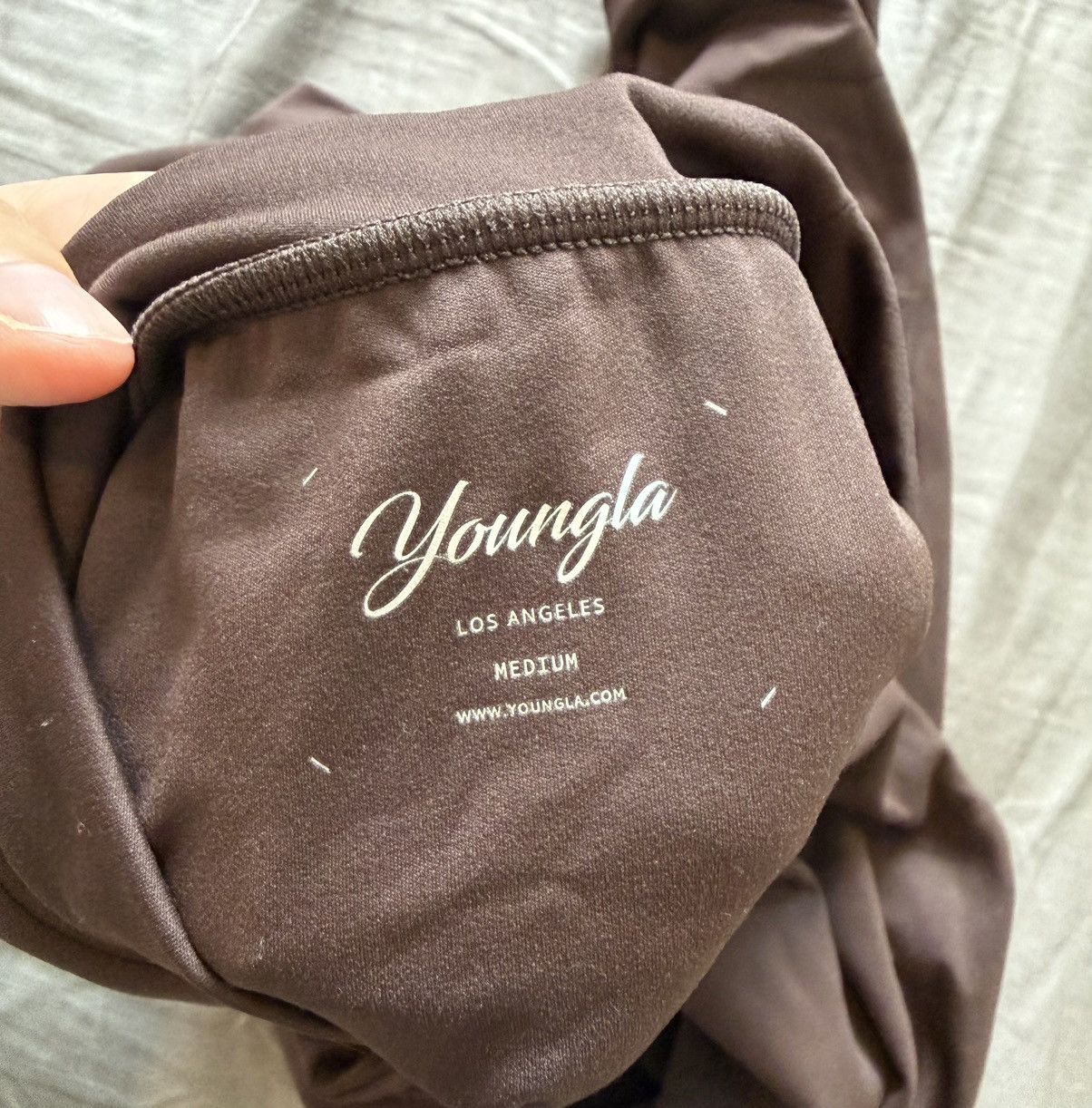 YoungLA YoungLA Open Back Romper Size 28" / US 6 / IT 42 - 3 Thumbnail