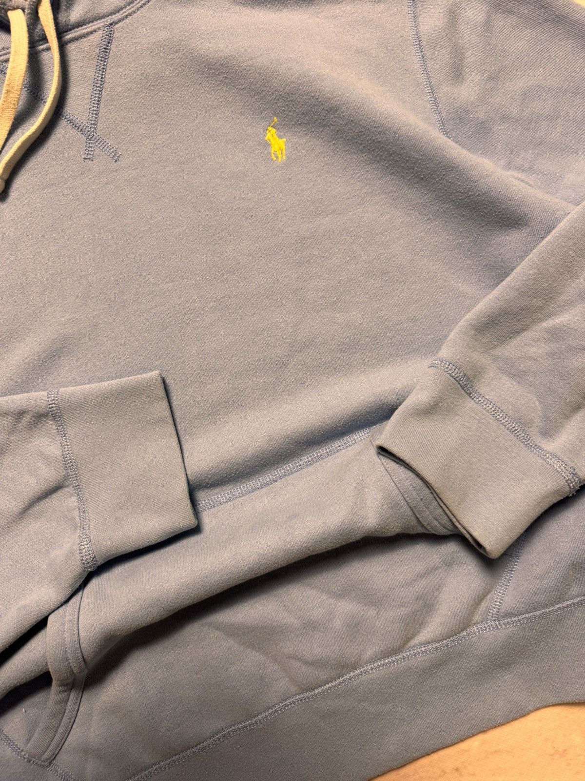 Polo Ralph Lauren × Ralph Lauren × Vintage RALPH LAUREN VINTAGE BASIC LOGO OVERSIZE HOODIE Size US XL / EU 56 / 4 - 5 Thumbnail