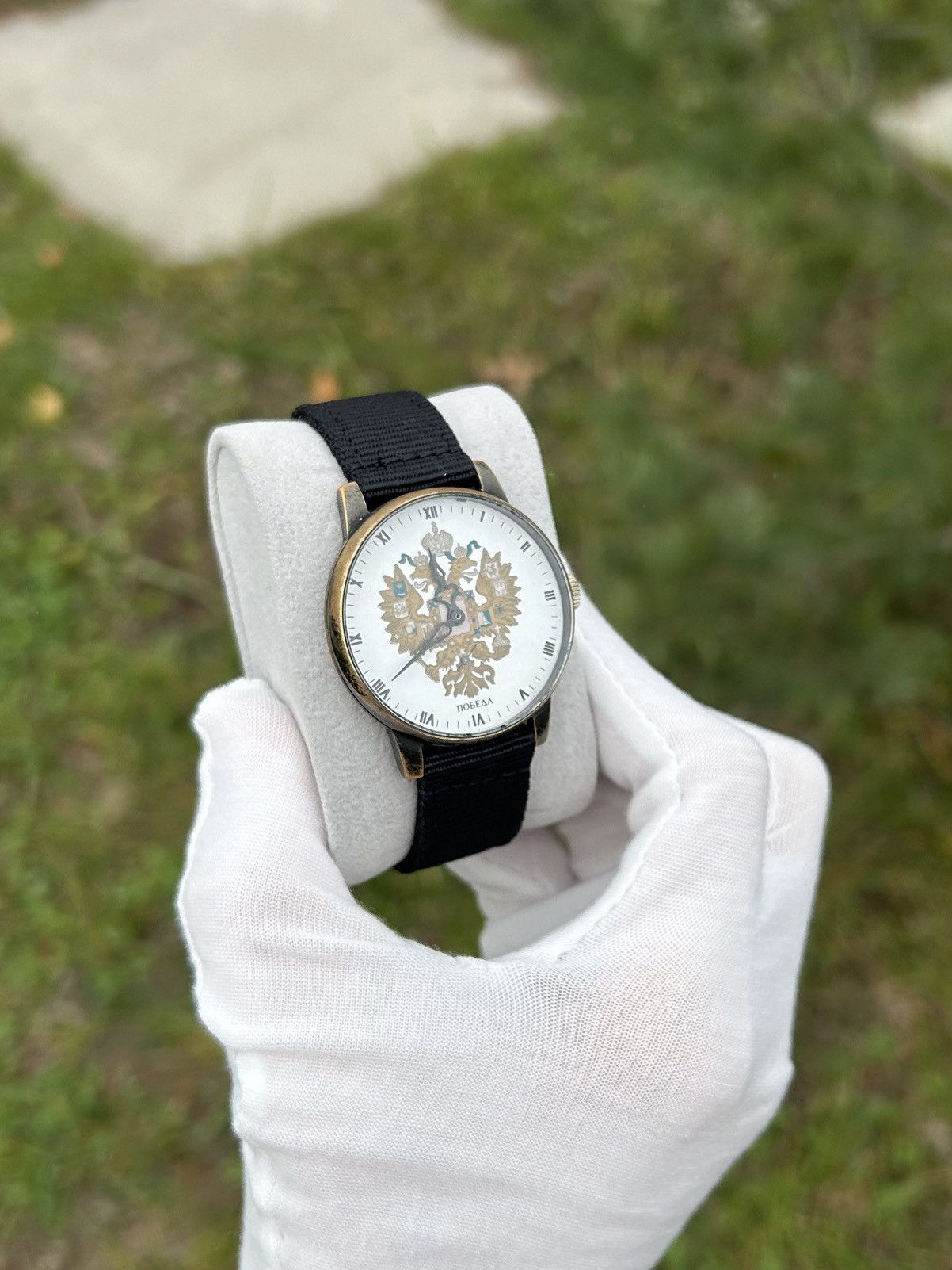 Other Vintage Watch Pobeda Mechanical Wristwatch 1990s Size ONE SIZE - 4 Thumbnail