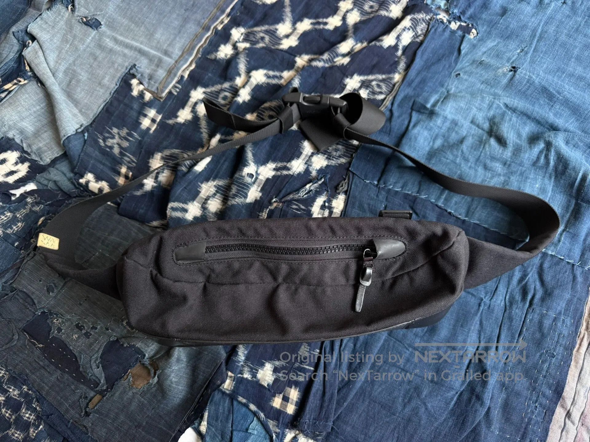 Visvim visvim cordura lumber min spot waist bag. Size ONE SIZE - 2 Thumbnail
