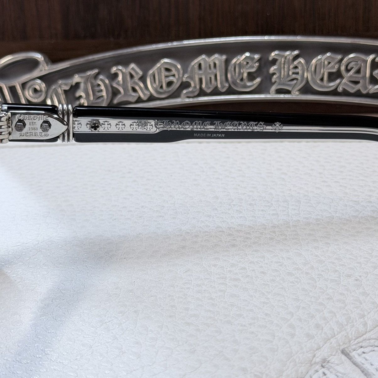 Chrome Hearts Chrome Hearts DOOABLE Glasses Size ONE SIZE - 7 Thumbnail