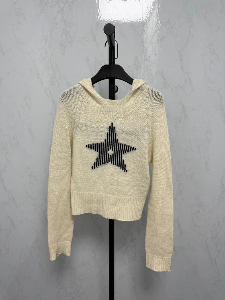 Dior Dior New Ski Series Sloga Lucky Star Knitted Sweater Size XS / US 0-2 / IT 36-38 - 1 Thumbnail