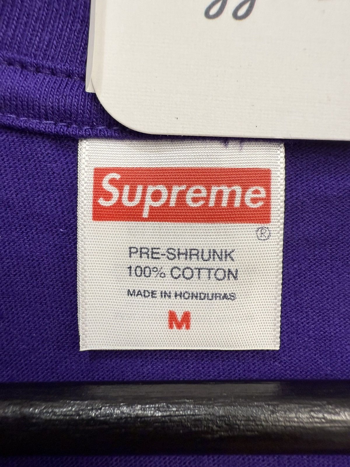 Supreme Supreme Purple Playboy Carti Shirt Size US M / EU 48-50 / 2 - 7 Thumbnail