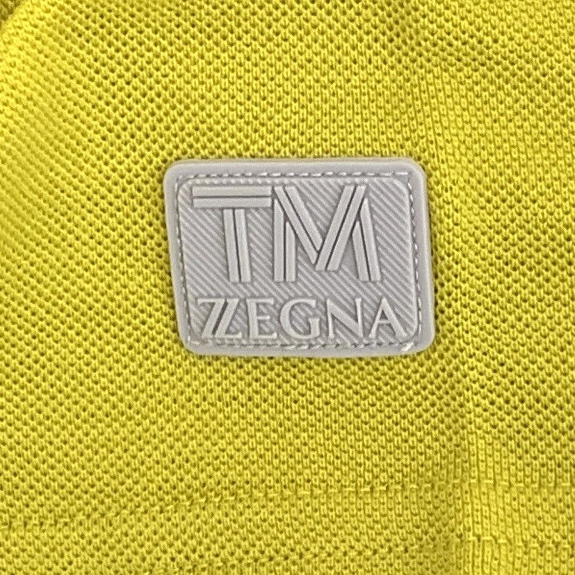Z Zegna Zegna Techmerino Yellow Label Wool Polo Shirt K26WX Size US XL / EU 56 / 4 - 5 Thumbnail