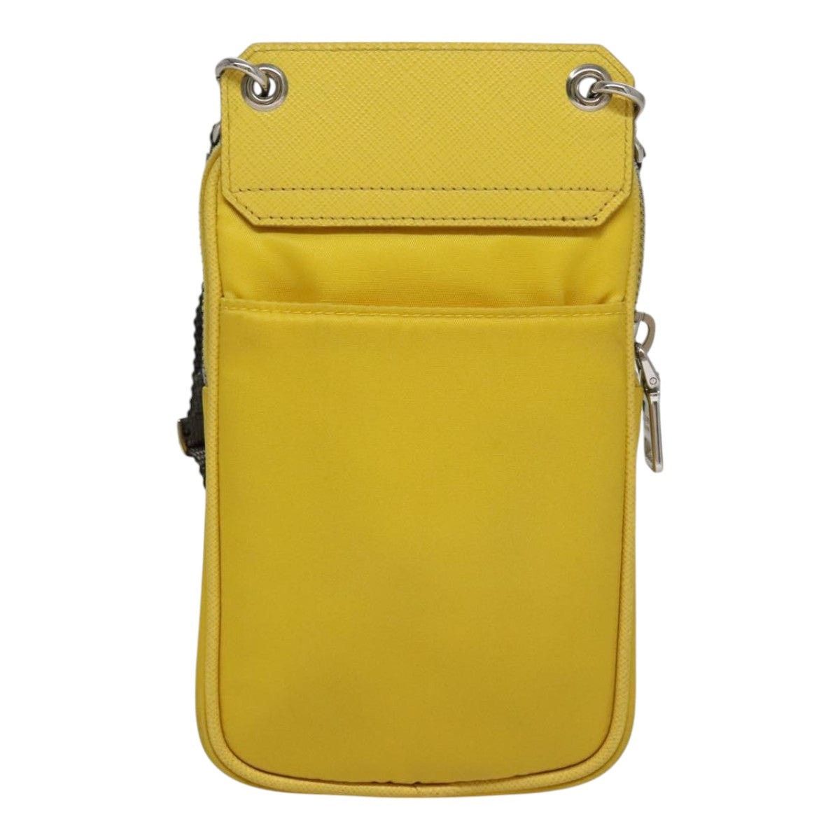 Prada PRADA Shoulder Bag Nylon Yellow Size ONE SIZE - 3 Thumbnail
