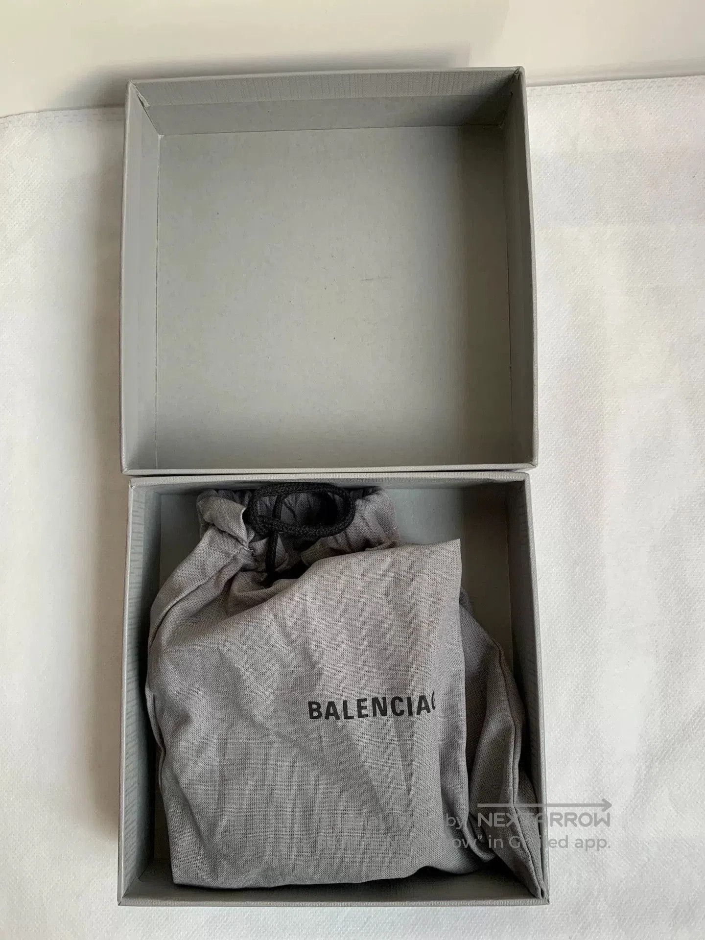 Balenciaga Balenciaga Distressed Nylon Belt. Size ONE SIZE - 4 Thumbnail