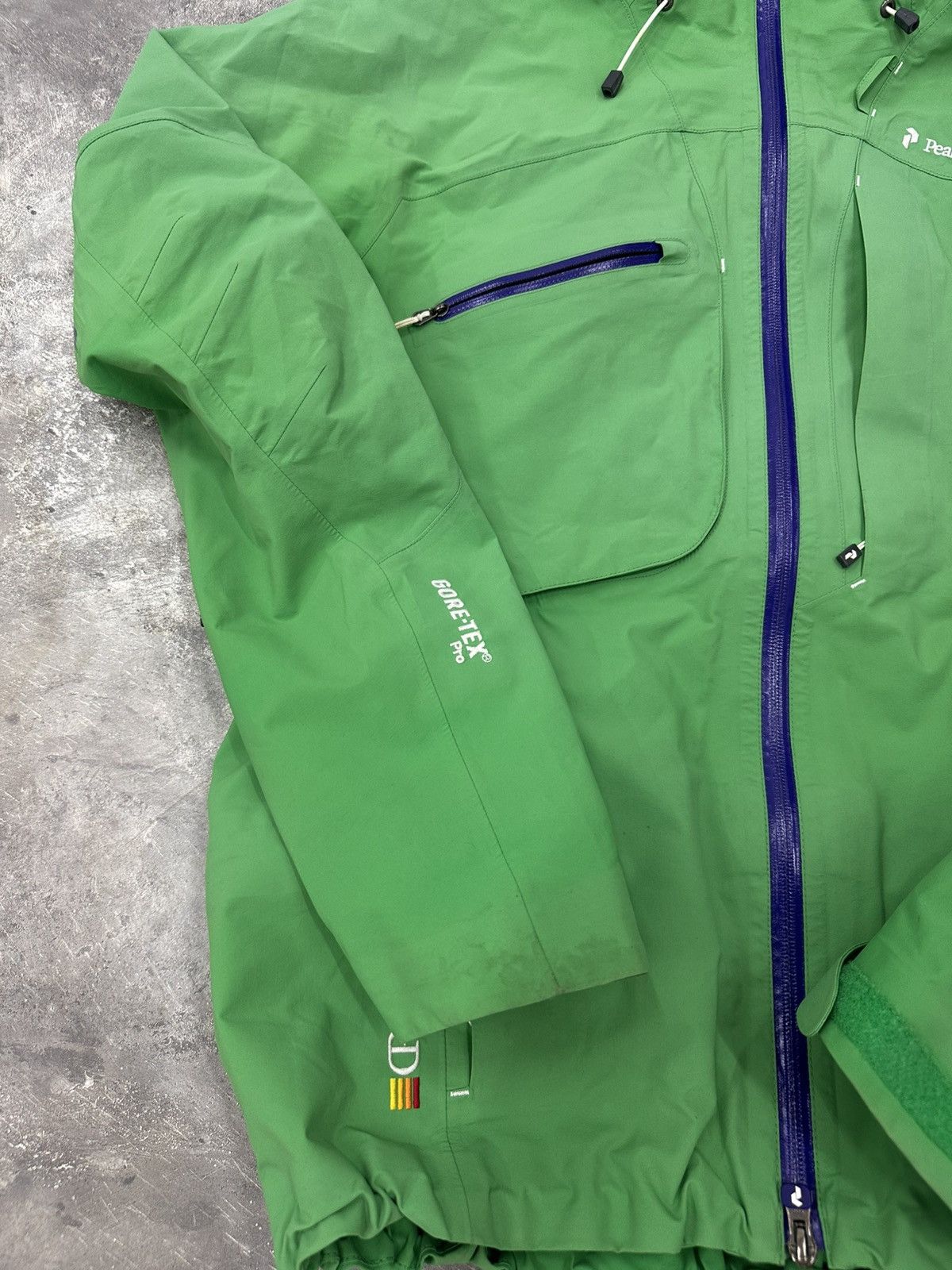 Peak Performance Peak Performance Gore Tex Pro Jacket Outdoor Gorpcore Style Size US M / EU 48-50 / 2 - 3 Thumbnail
