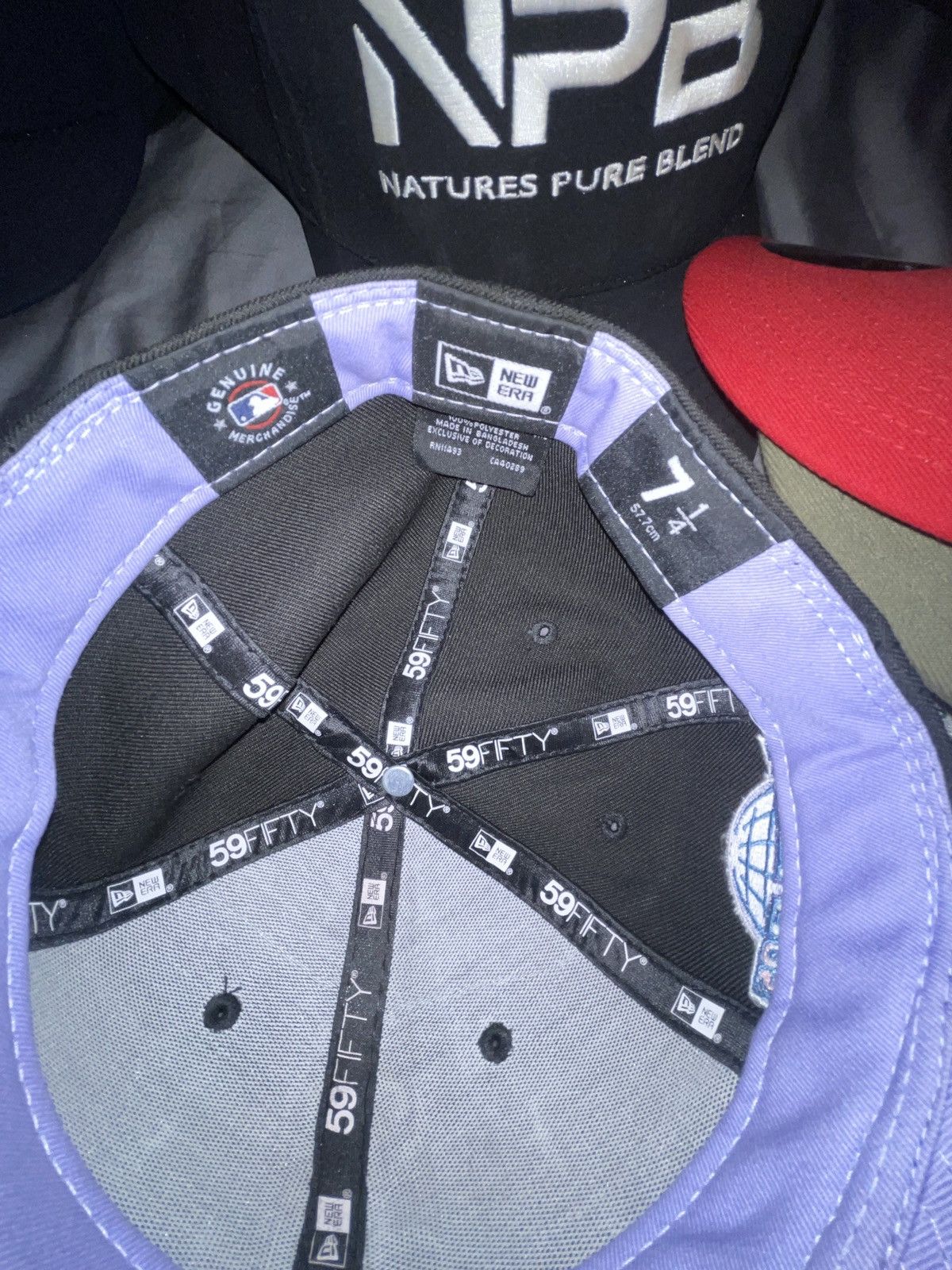 New Era Chicago Sox’s Lavender Bottom Size ONE SIZE - 5 Thumbnail
