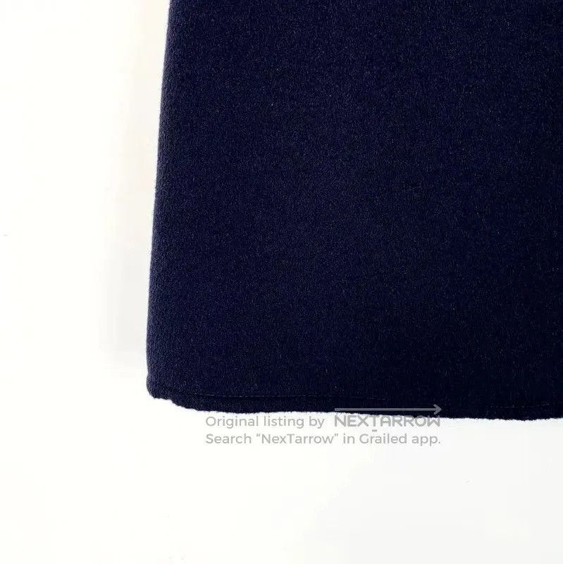 Louis Vuitton Louis Vuitton Navy Blue Women's Mini Skirt . Size 23" - 4 Thumbnail