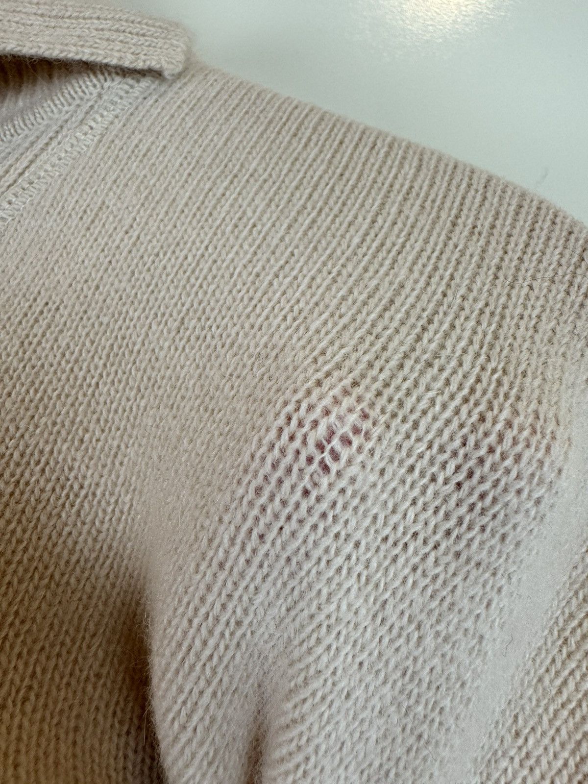 Brunello Cucinelli Brunello Cucinelli vintage wool angora Y2K sweater polo XL Size XL / US 12-14 / IT 48-50 - 17 Thumbnail