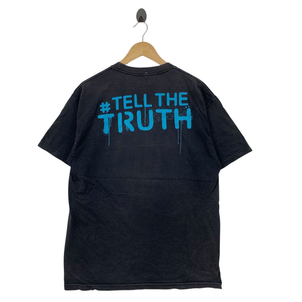 Vintage Vintage R-TRUTH Do You Believe WWE Wear Usa Tshirt Size US L / EU 52-54 / 3 - 5 Thumbnail