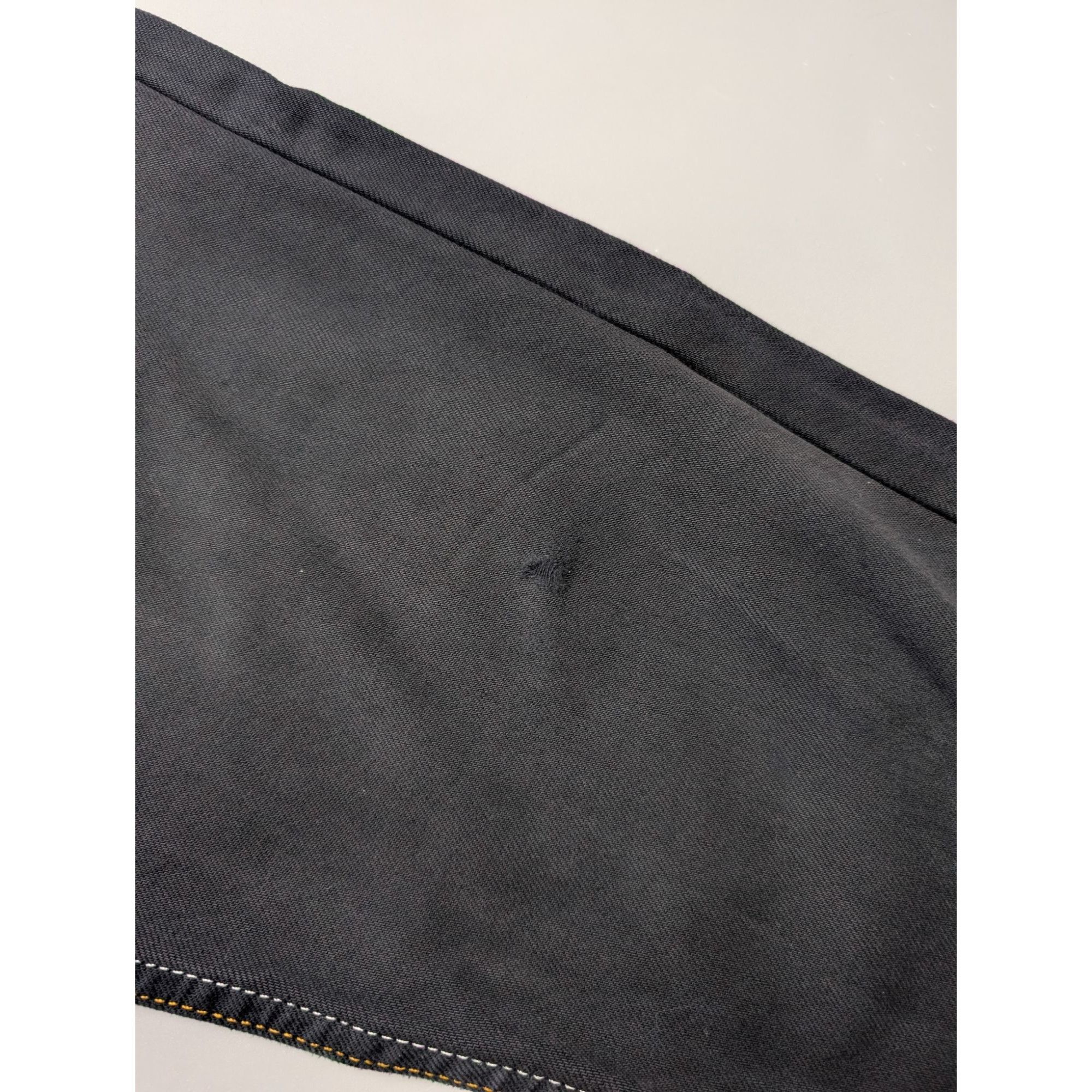 Levi's Levi's 501 Rework by Blackyoto Black Denim Jeans (Y1075) Size US 32 / EU 48 - 11 Thumbnail