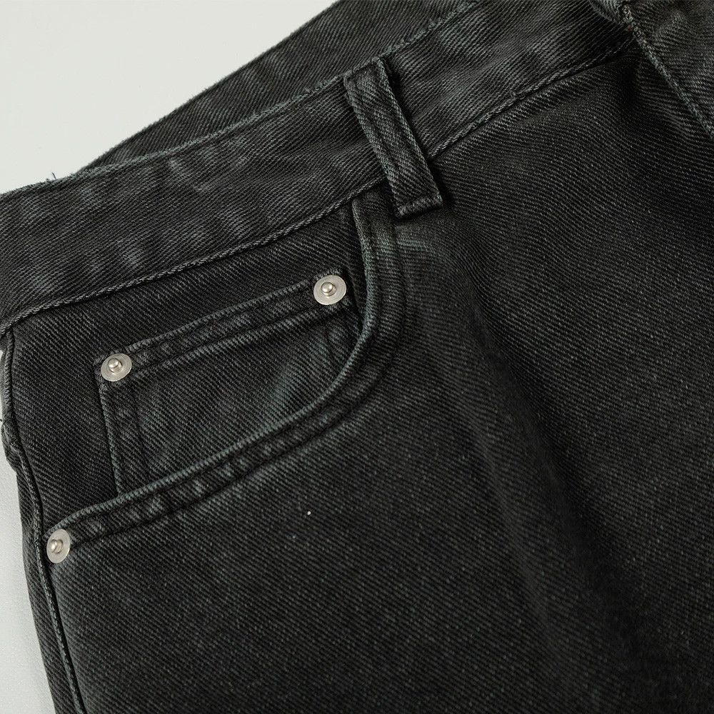 Vintage Men's hippie distressed loose punk retro washed flared jeans Size US 32 / EU 48 - 6 Thumbnail