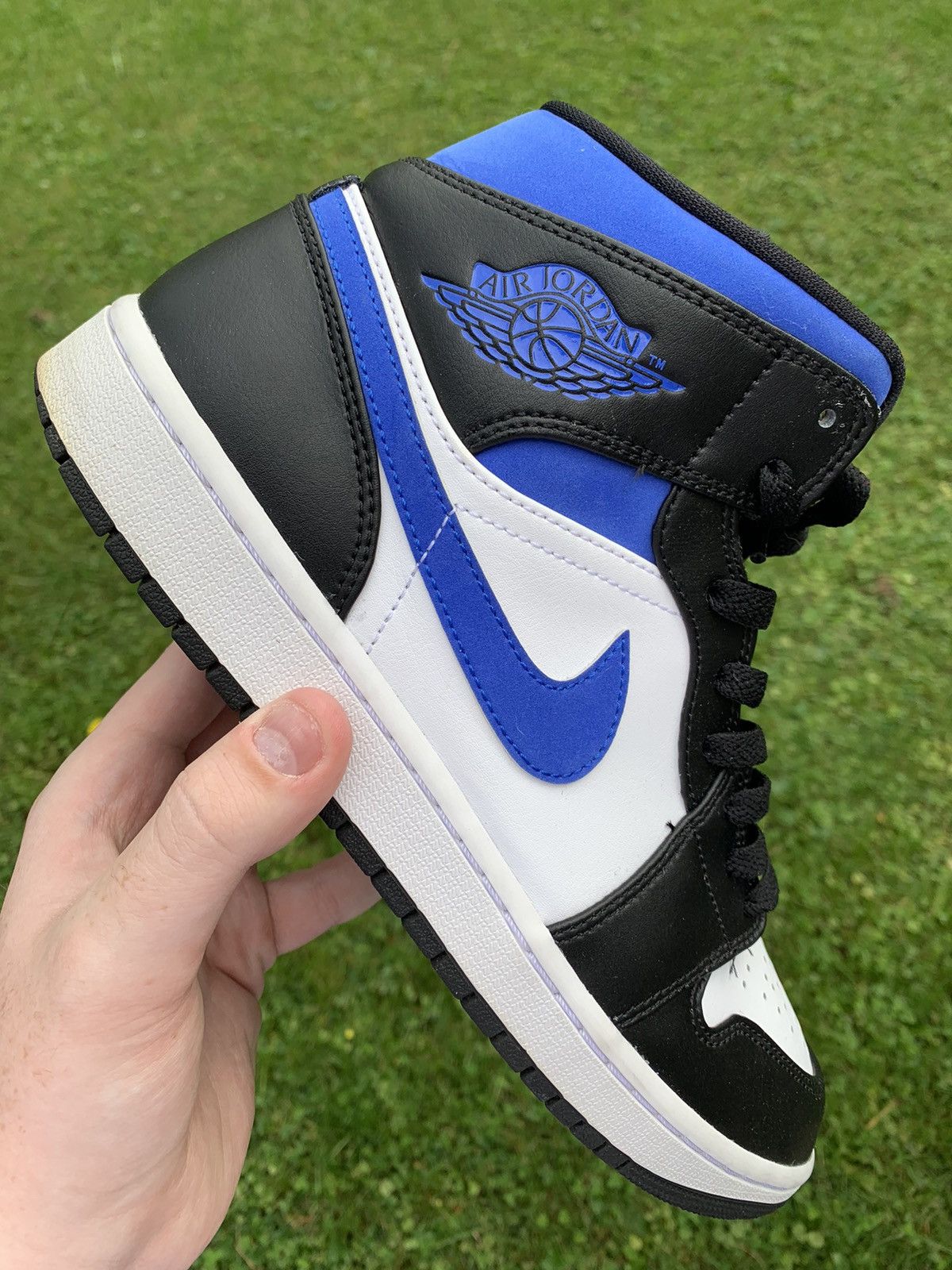 Jordan Brand Jordan 1 Mid Racer Blue 2021 Size 9.5 Size US 9.5 / EU 42-43 - 1 Thumbnail