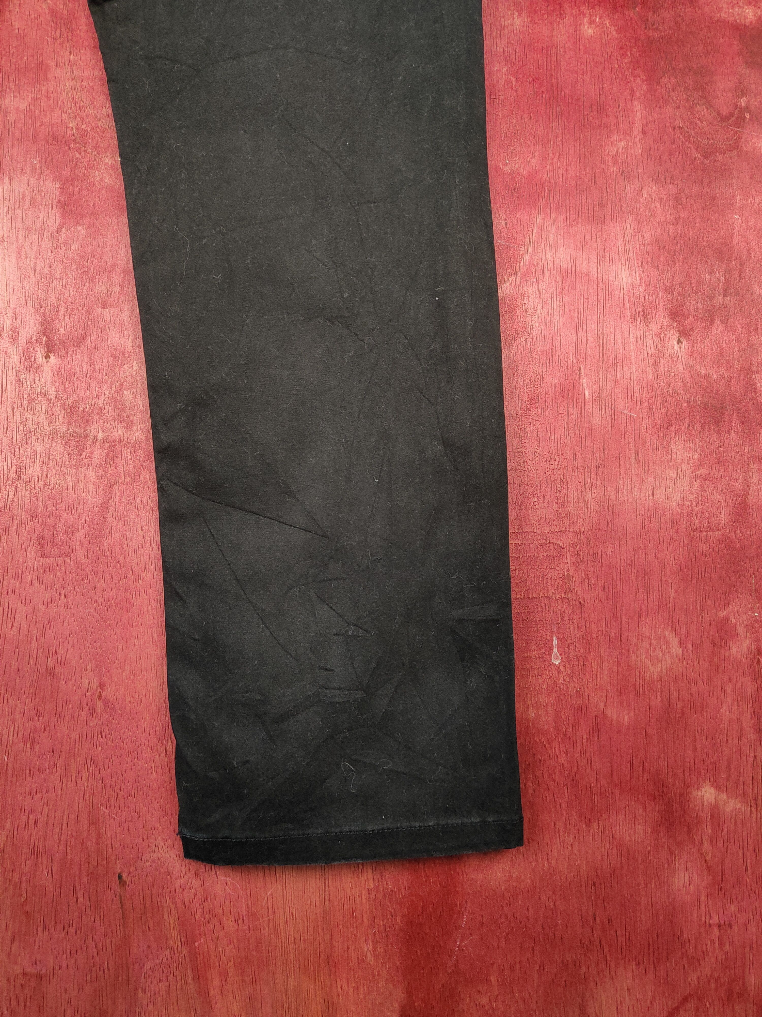 Japanese Brand × Uniqlo Uniqlo Black Multipocket Skinny Pants #S1406 Size US 34 / EU 50 - 12 Thumbnail