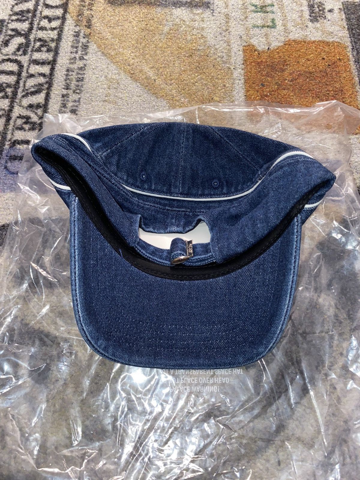 Palace Palace Fader Denim 6-Panel Size ONE SIZE - 2 Thumbnail