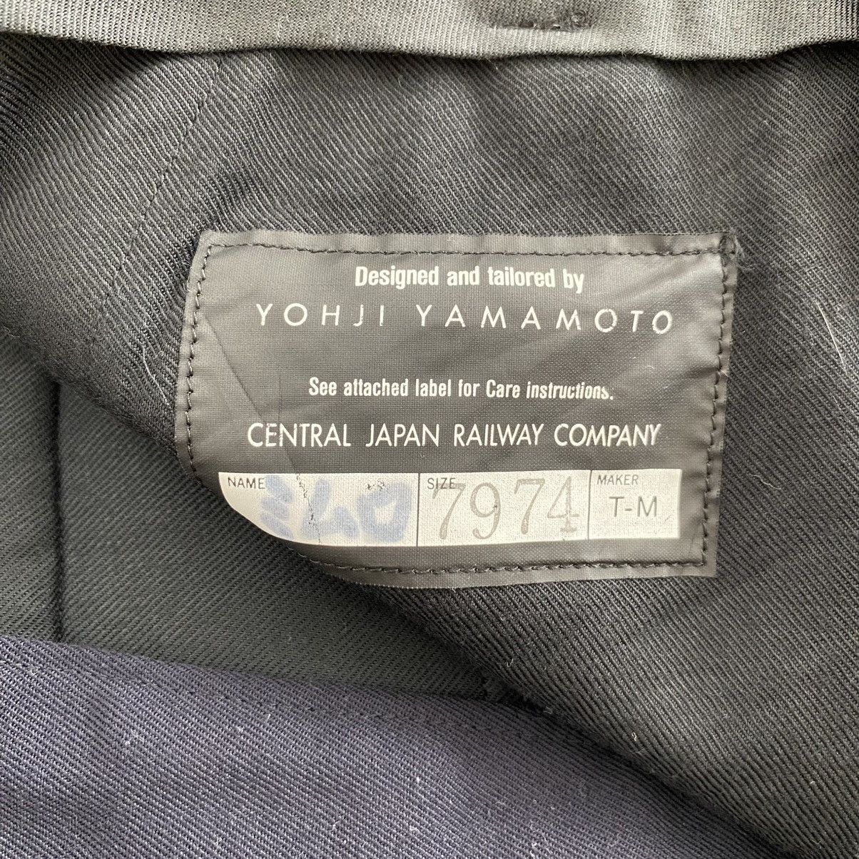 Yohji Yamamoto Yohji Yamamoto CJRC 2 Tucks Wool Blend Wide Trouser Pants Size US 31 - 15 Thumbnail