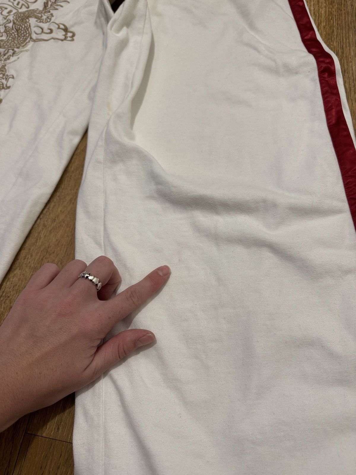 Dolce & Gabbana VINTAGE DOLCE&GABBANA MUAYTHAI 2000s PANTS Size 26" / US 2 / IT 38 - 10 Thumbnail