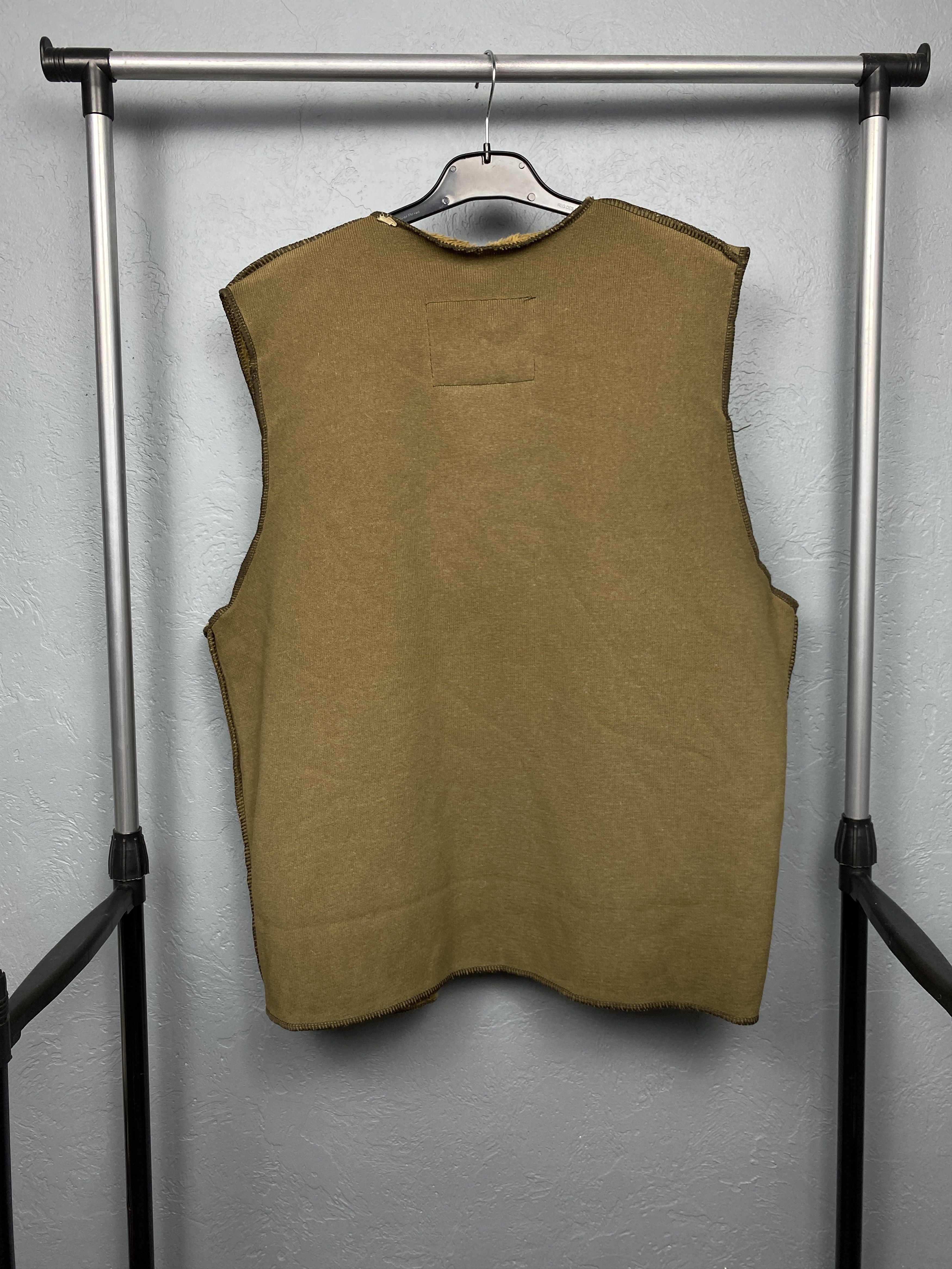 Barbour Barbour Vintage Mens Vest Pile Lining Size US XL / EU 56 / 4 - 5 Thumbnail
