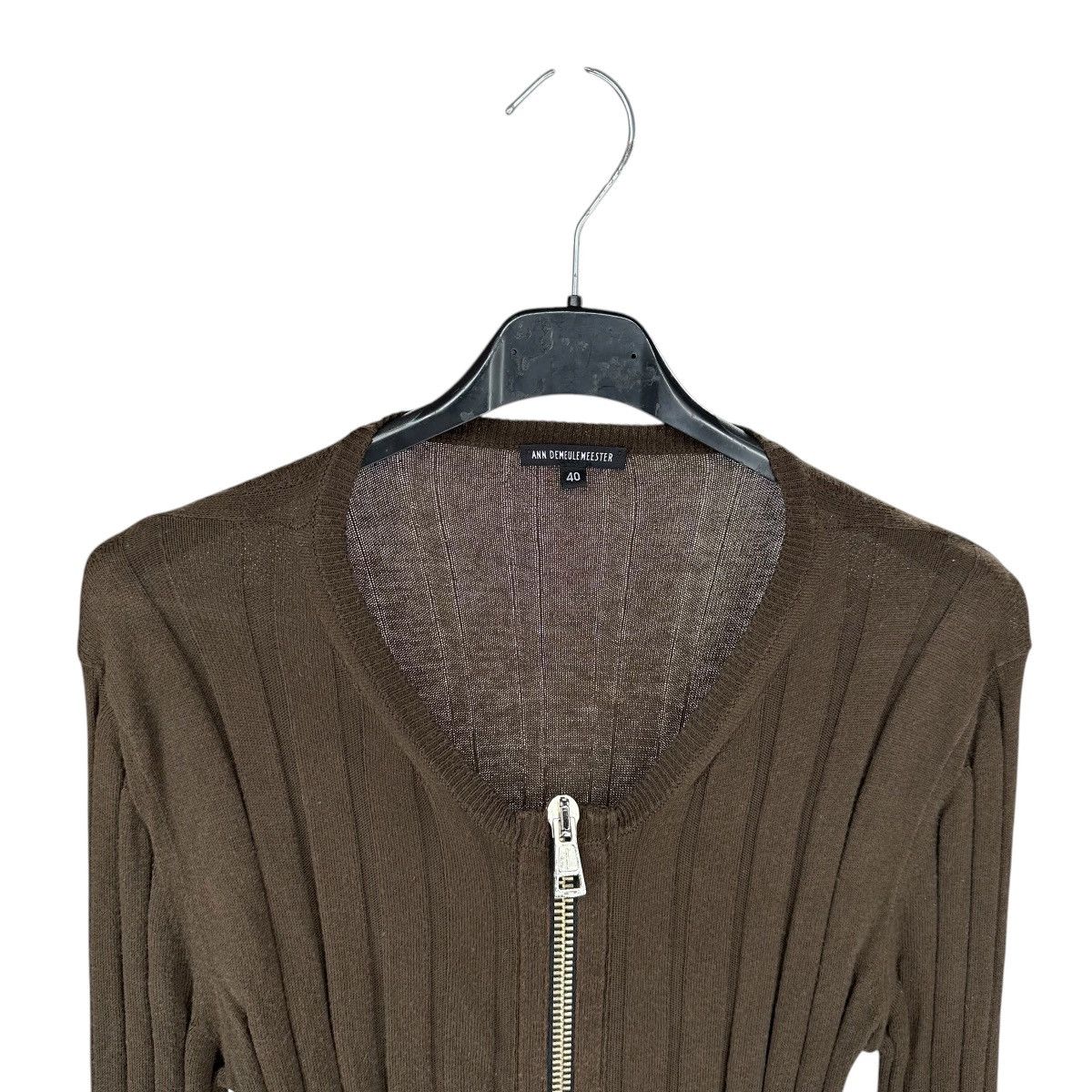 Ann Demeulemeester Ann Demeulemeester zip cardigan Size S / US 4 / IT 40 - 2 Thumbnail