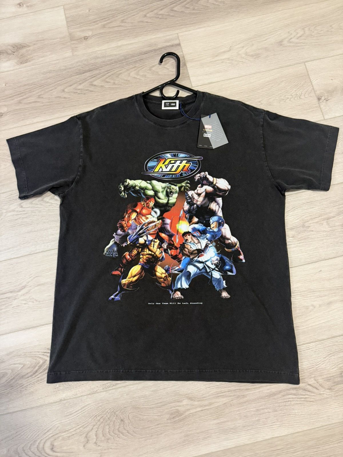 Kith Kith x Marvel vs. Capcom Final Fight Vintage Tee Size US L / EU 52-54 / 3 - 1 Thumbnail