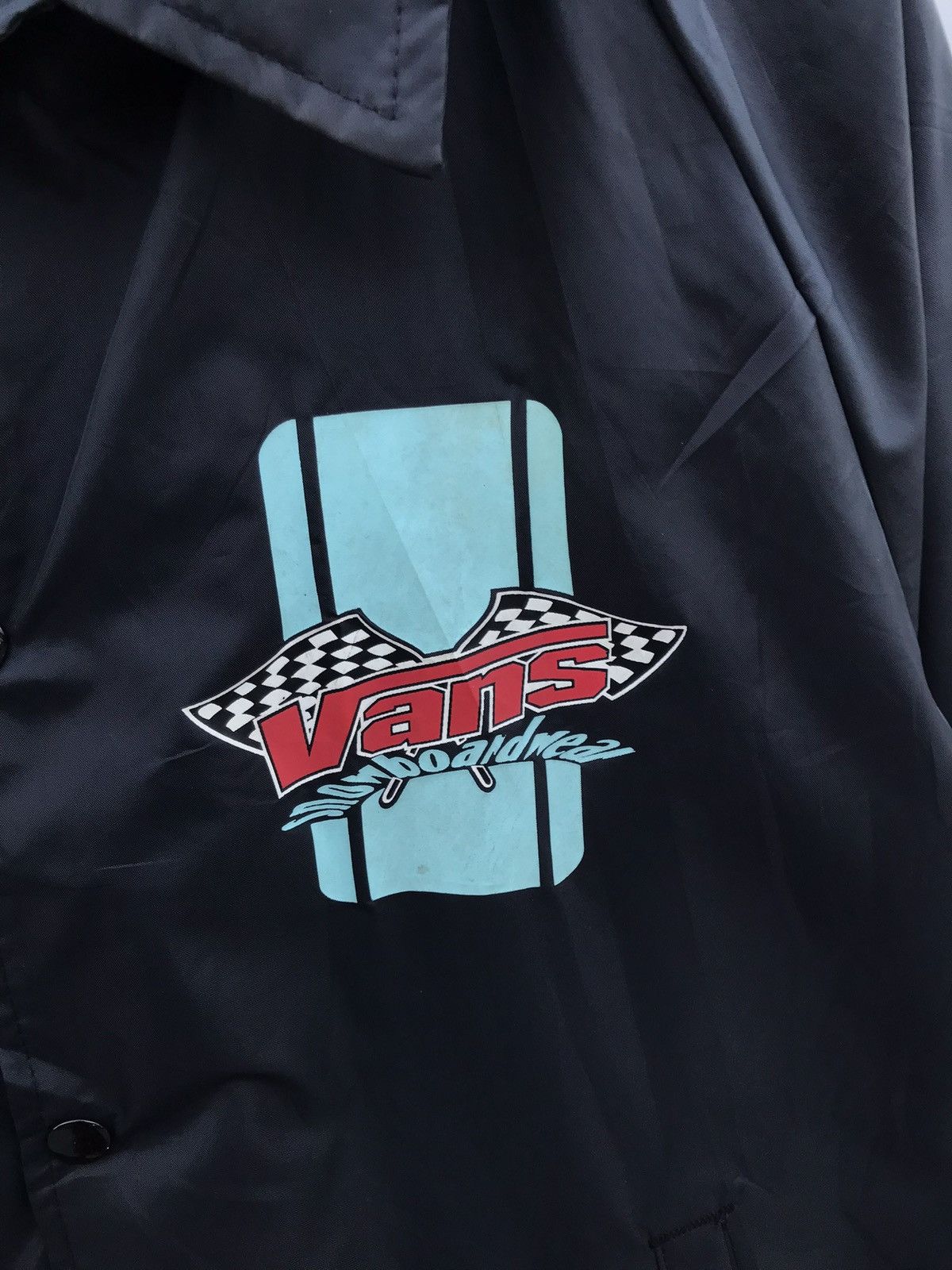 Vans × Vintage Vintage VANS SNOWBOARDWEAR Jacket Made in USA Size US L / EU 52-54 / 3 - 6 Thumbnail