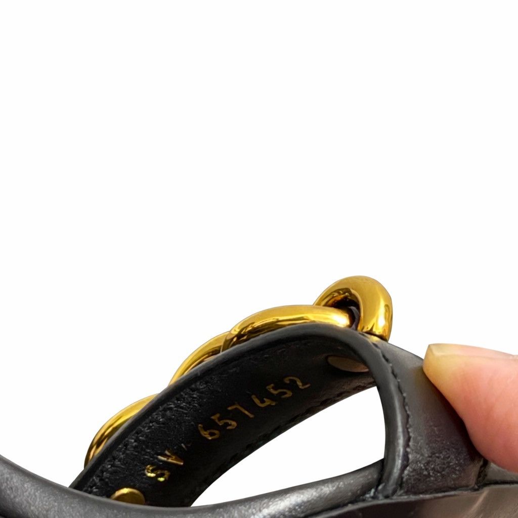 Saint Laurent Paris Authentic Saint Laurent Maillon 95 Sandal 36.5 EU Size US 5.5 / IT 35.5 - 2 Thumbnail