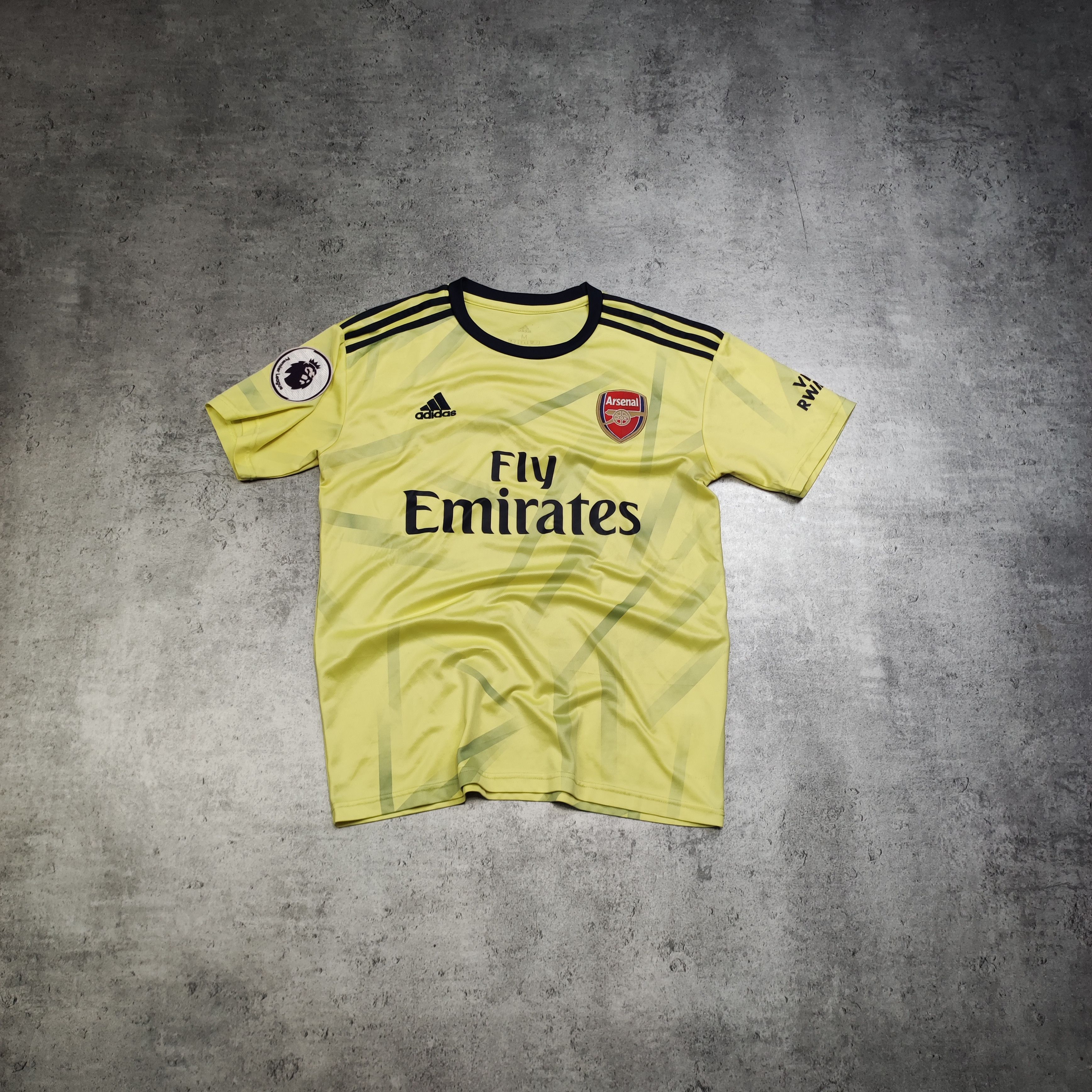 Adidas RARE Adidas x Football Soccer Arsenal London Yellow Jersey Size US M / EU 48-50 / 2 - 1 Thumbnail