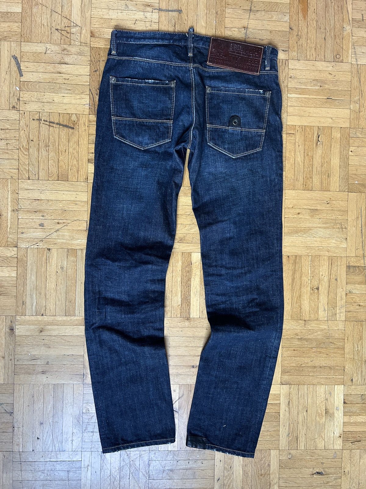 Dsquared2 Rare Vintage Dsquared2 Distress Denim Jeans Size US 28 / EU 44 - 5 Thumbnail