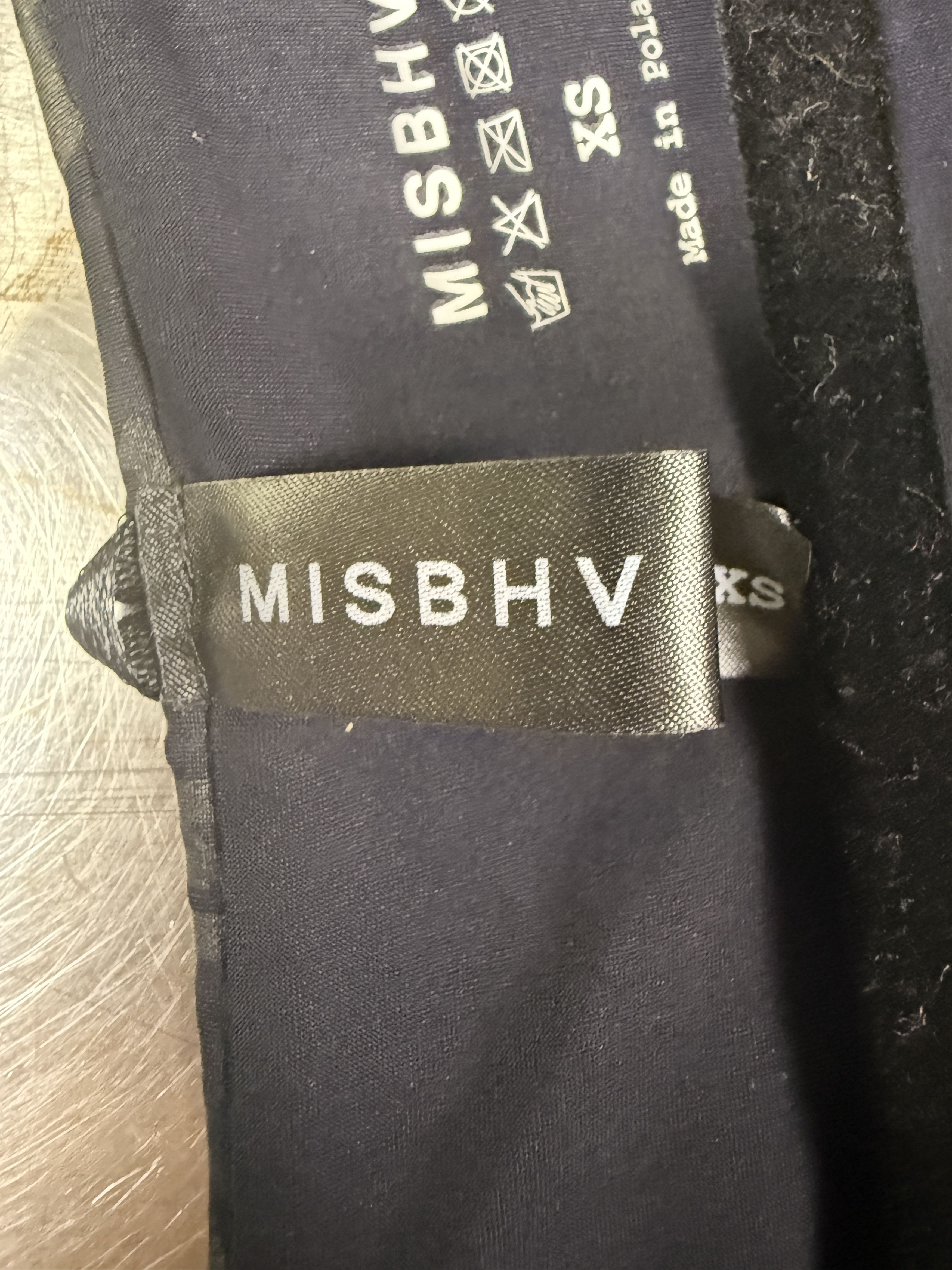 Misbhv $165 MISBHV XS Chain Monogram Bikini Bottoms Size ONE SIZE - 9 Thumbnail