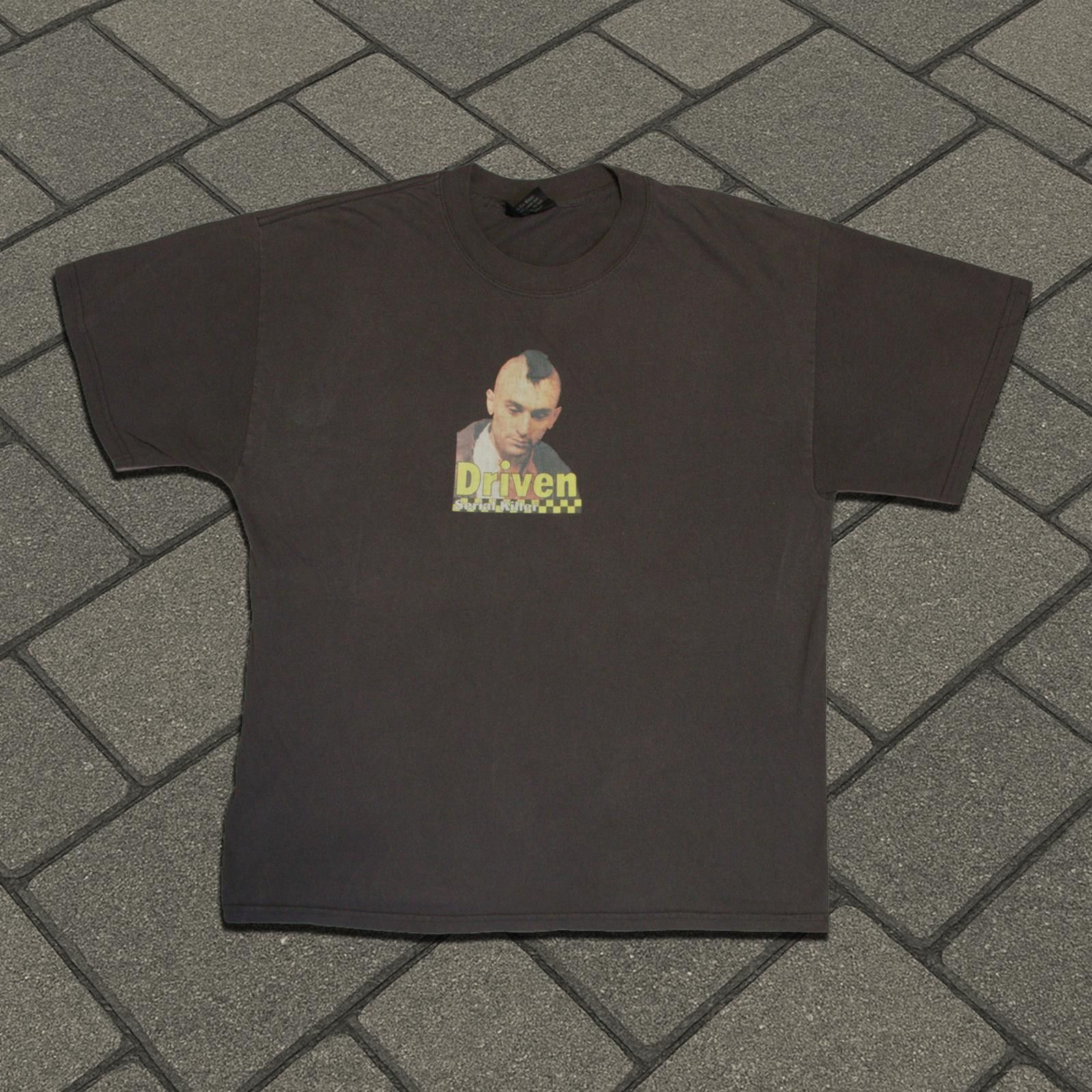 Vintage 90’s Taxi Driver Serial Killer tee Size US L / EU 52-54 / 3 - 1 Thumbnail