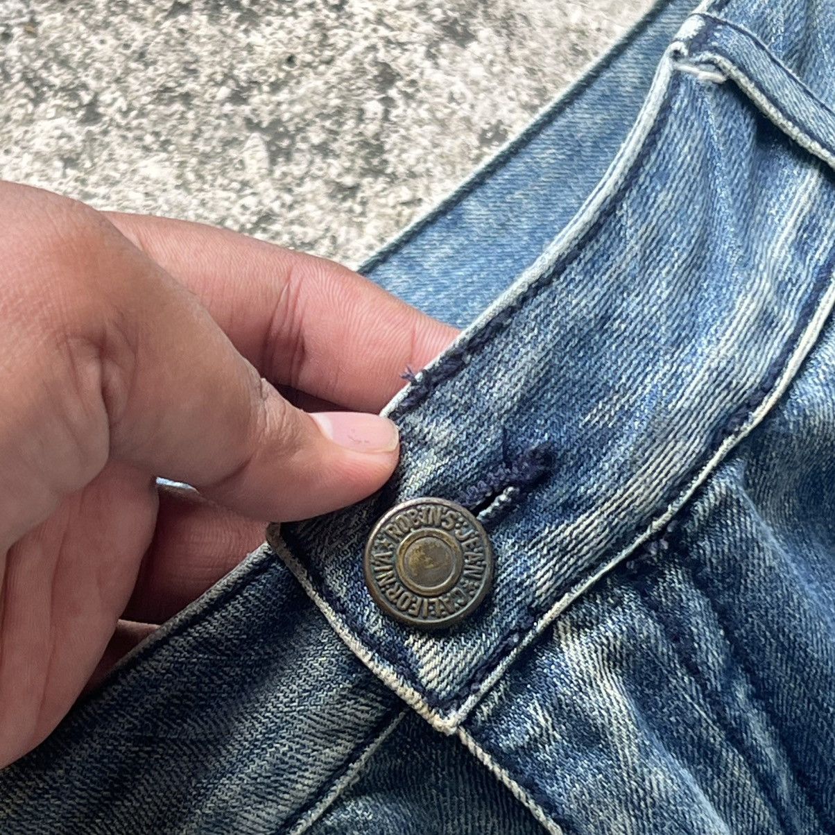 Robins Jeans “VINTAGE” ROBINS JEAN STUDDED POCKET DENIM JEANS Size US 40 / EU 56 - 8 Thumbnail