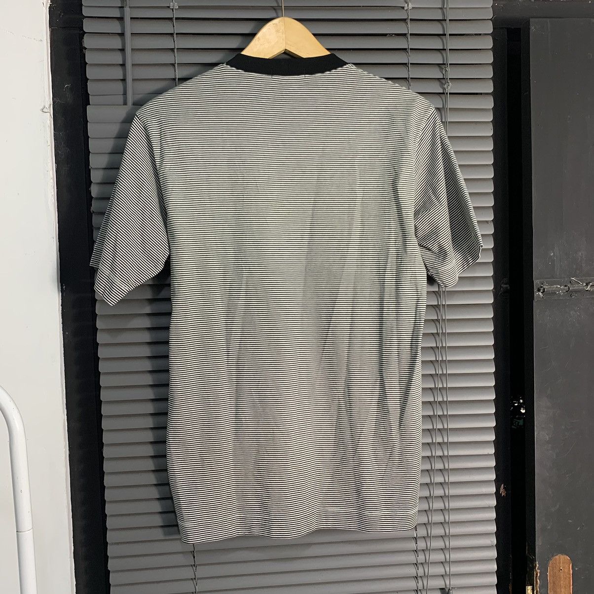 Japanese Brand Paul Stuart Stripe Tee Size US M / EU 48-50 / 2 - 5 Thumbnail