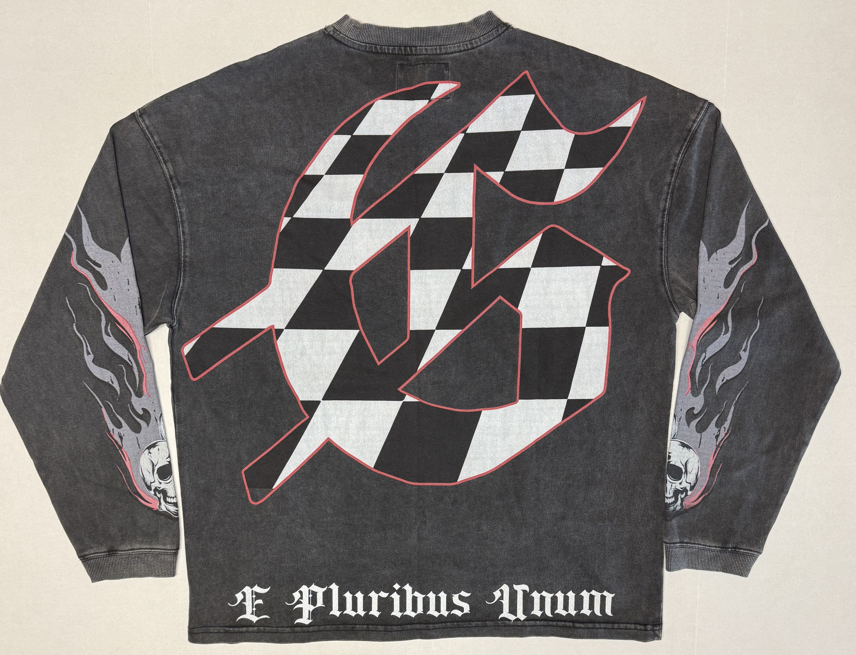 Godspeed Godspeed Stoner Washed Grey L/S Tee Size US S / EU 44-46 / 1 - 2 Thumbnail