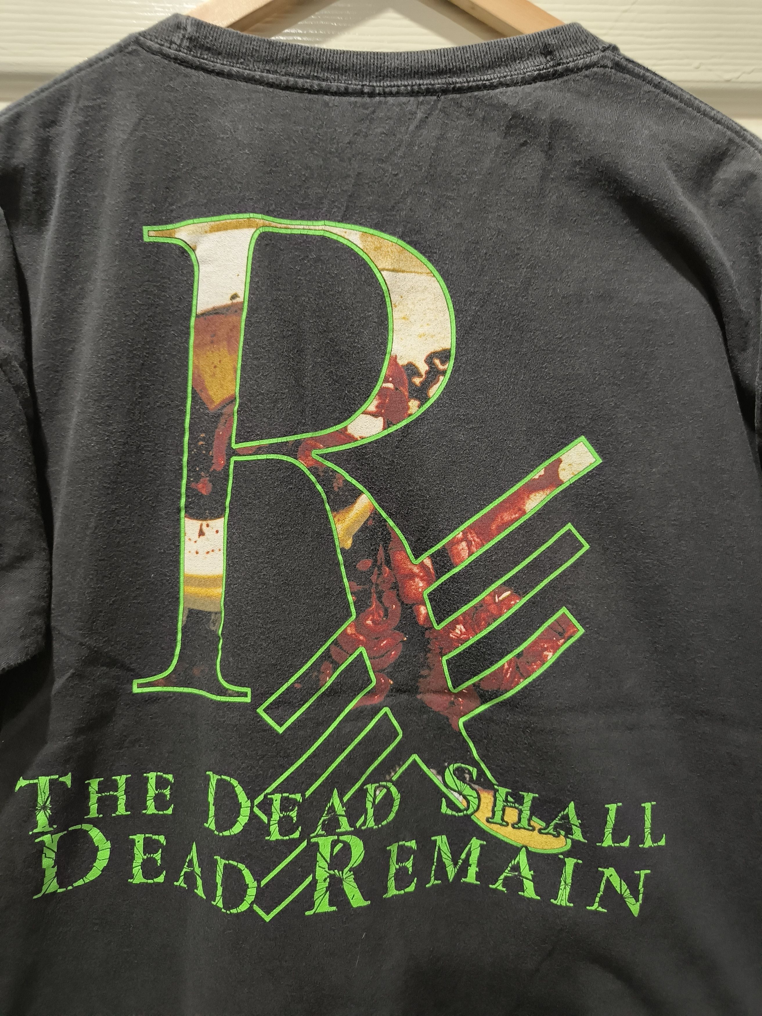 Other Vintage Impaled (The dead shall dead remain) shirt Size US L / EU 52-54 / 3 - 5 Thumbnail