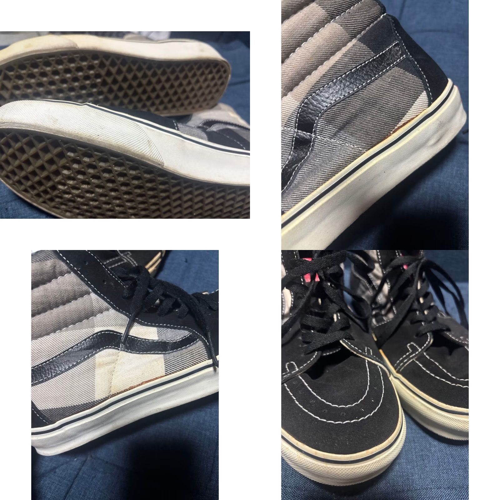 Vans VANS Sk8-Hi Sneaker Men 10.5US Original Collection LTD VHTF Size US 11 / EU 44 - 8 Thumbnail
