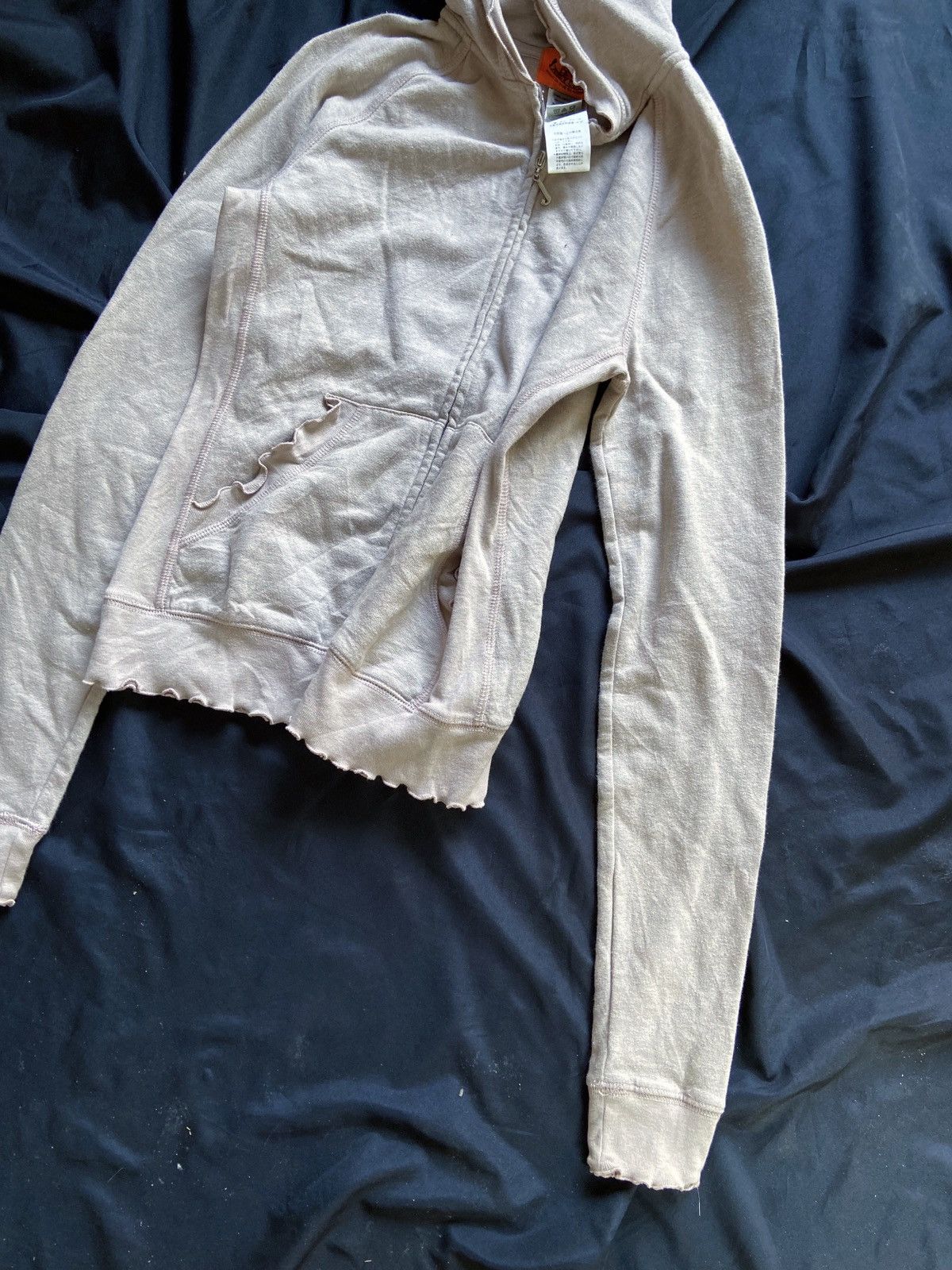 Juicy Couture Jeans JUICY SWEET COUTURE ZIP HOODIE Size US S / EU 44-46 / 1 - 4 Thumbnail