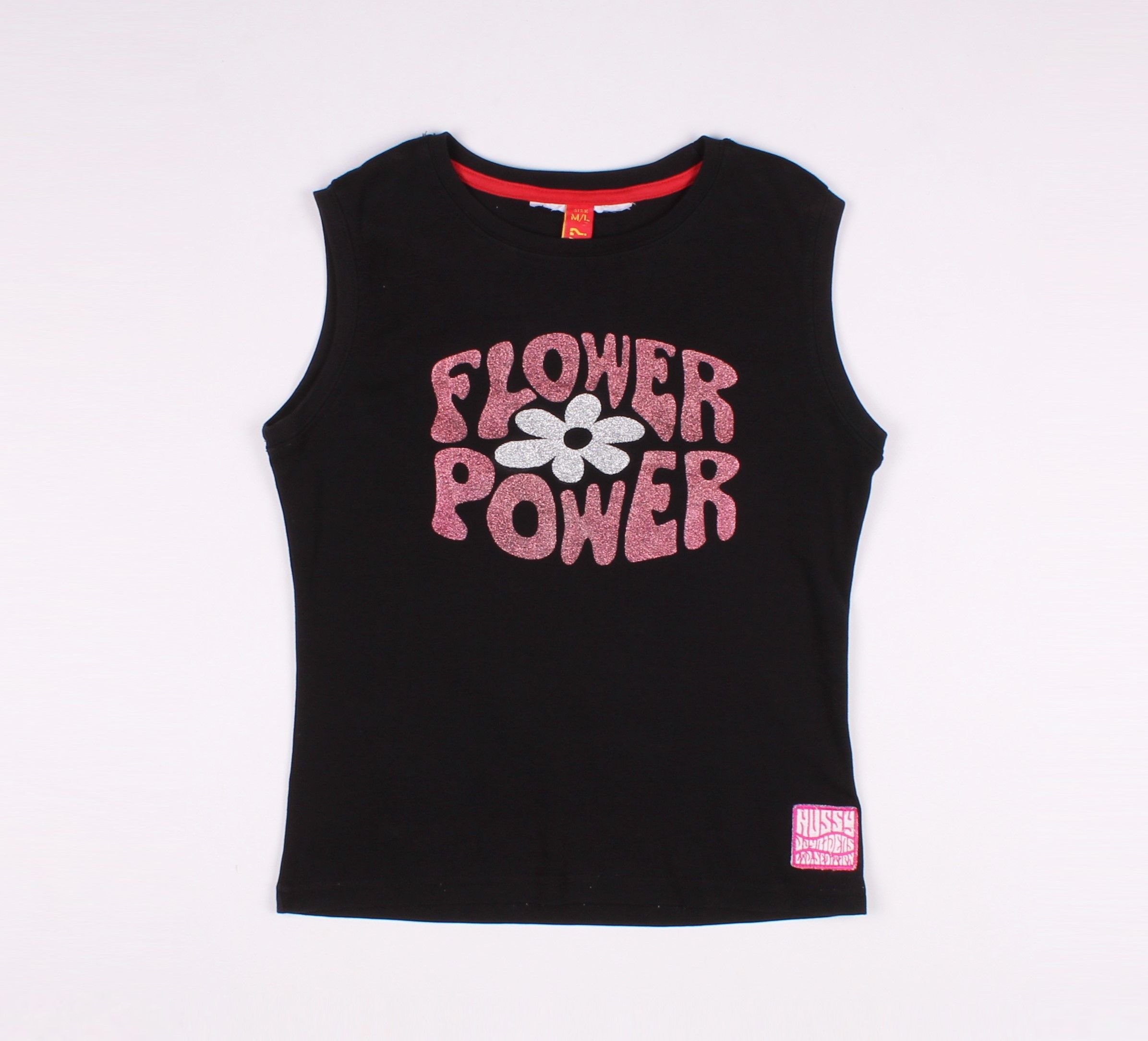Vintage Hussy Joyriders Vintage Y2K Flower Power Top Size M / US 6-8 / IT 42-44 - 4 Thumbnail