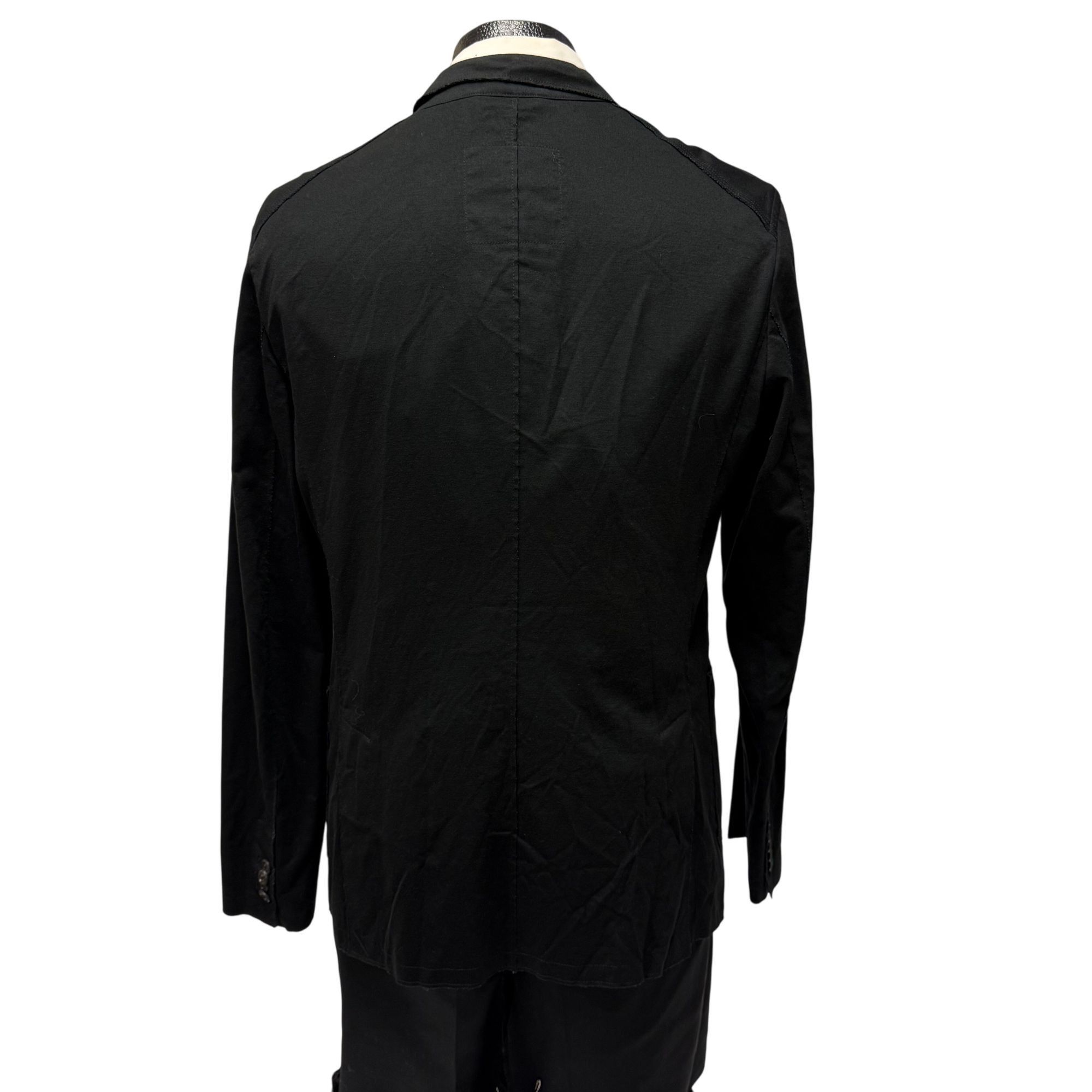 Giorgio Armani Giorgio ARMANI Exchange BLACK Surgeon Cuff Sport Coat Size 36R - 3 Thumbnail
