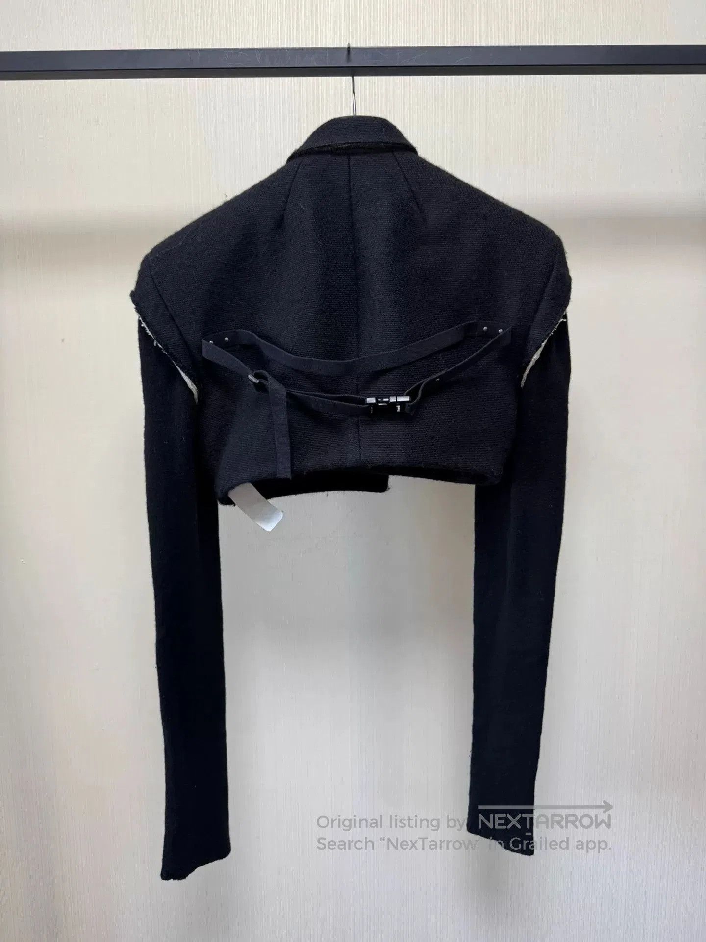 Rick Owens Rick Owens 21FW TATLIN Padded Shoulder Blazer. Size US M / EU 48-50 / 2 - 2 Thumbnail