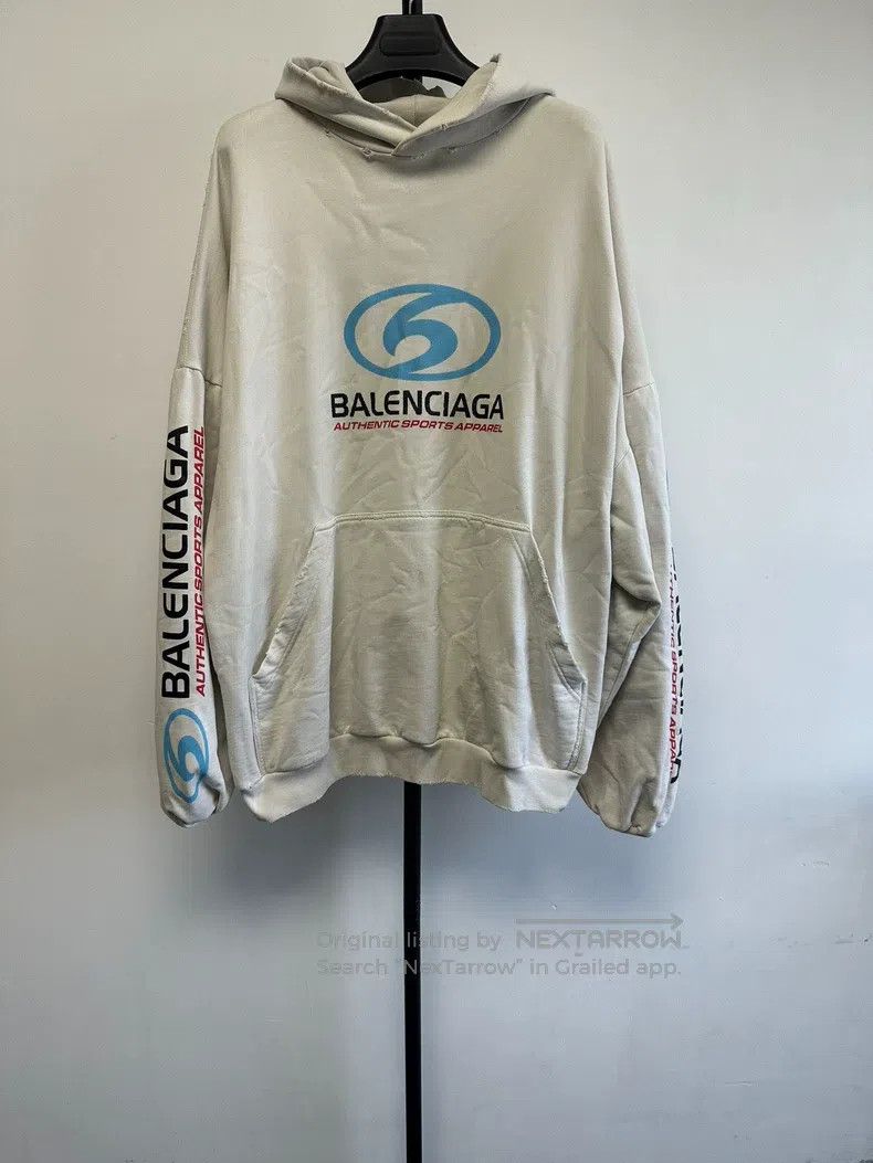 Balenciaga Balenciaga sweatshirt Size US S / EU 44-46 / 1 - 1 Thumbnail