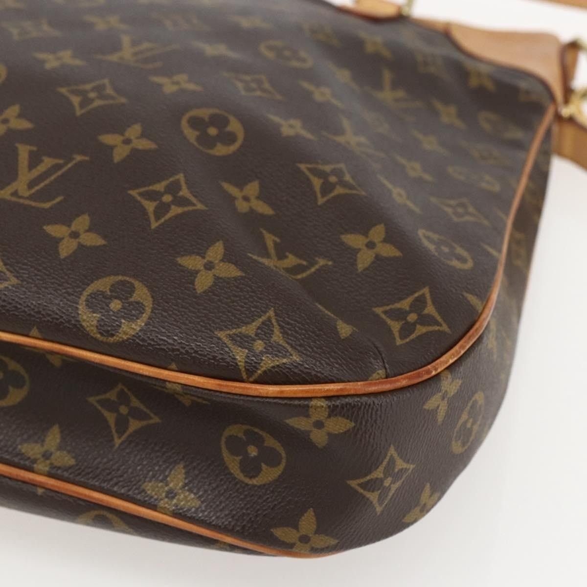 Louis Vuitton Louis Vuitton Monogram Odeon GM Shoulder Bag Brown Size ONE SIZE - 5 Thumbnail