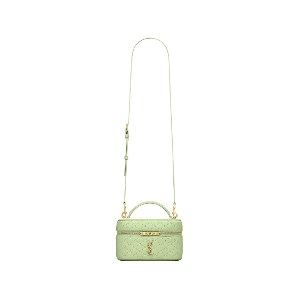 Saint Laurent Paris Saint Laurent GREEN Luggage Size ONE SIZE - 1 Thumbnail