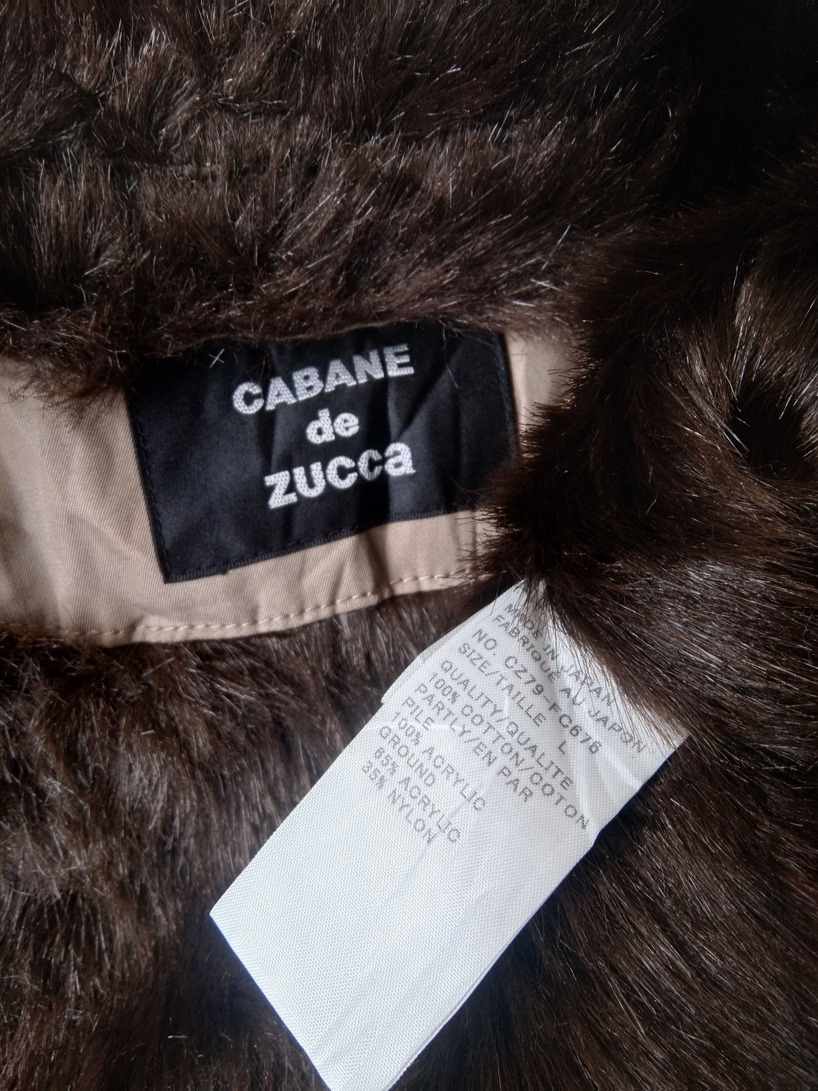 CABANE de ZUCCa Cabana de zucca jacket Size US L / EU 52-54 / 3 - 7 Thumbnail