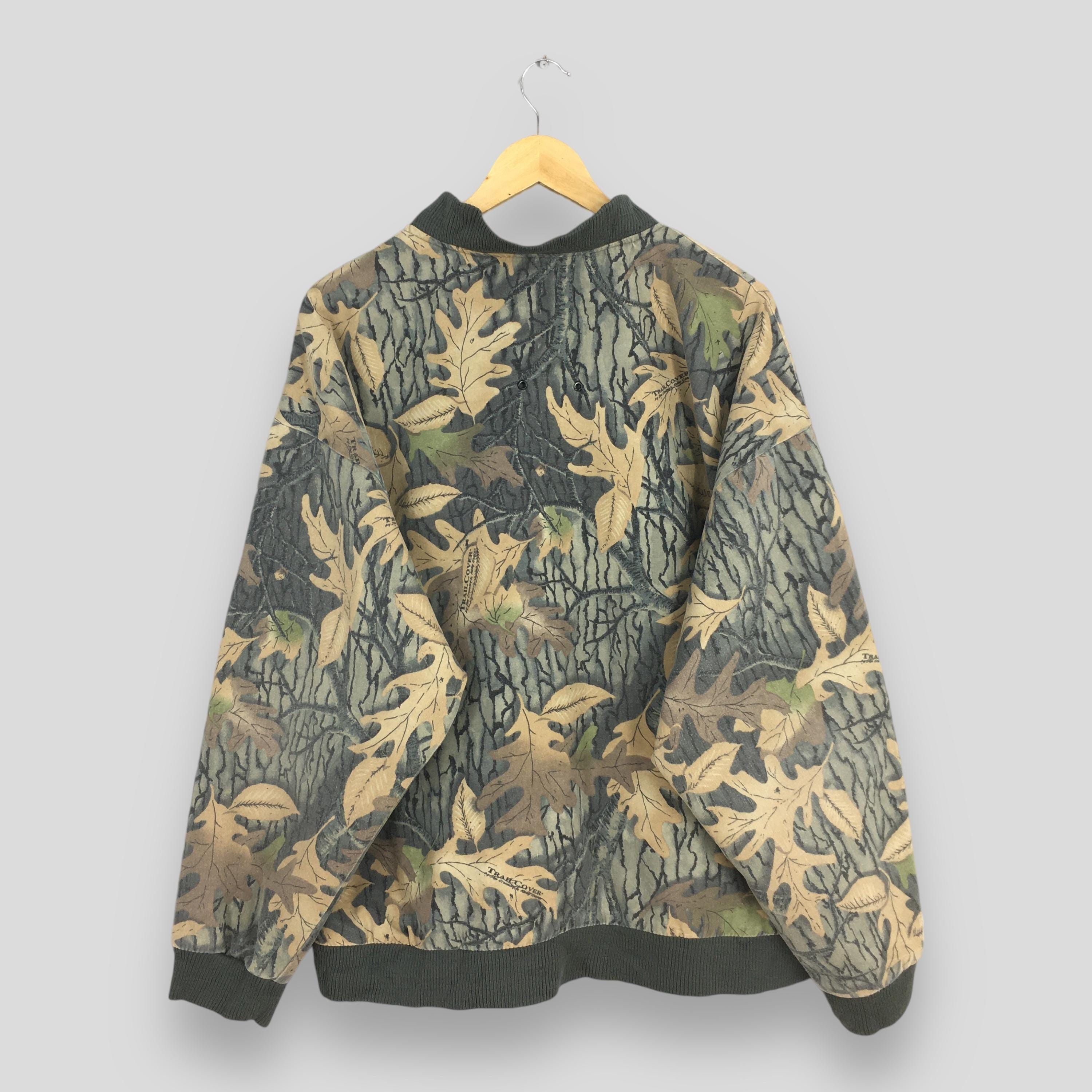 Mossy Oaks Vintage Bushmaster Real Tree Camo Zipper Jacket XLarge Size US XL / EU 56 / 4 - 8 Thumbnail