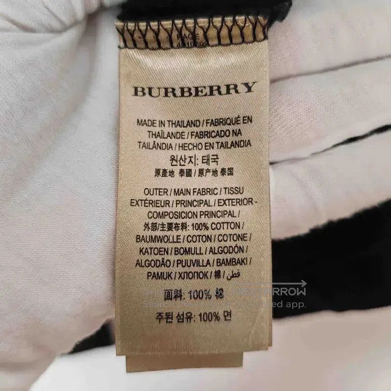 Burberry Burberry Black Cotton Men's Polo Shirt. Size US L / EU 52-54 / 3 - 5 Thumbnail