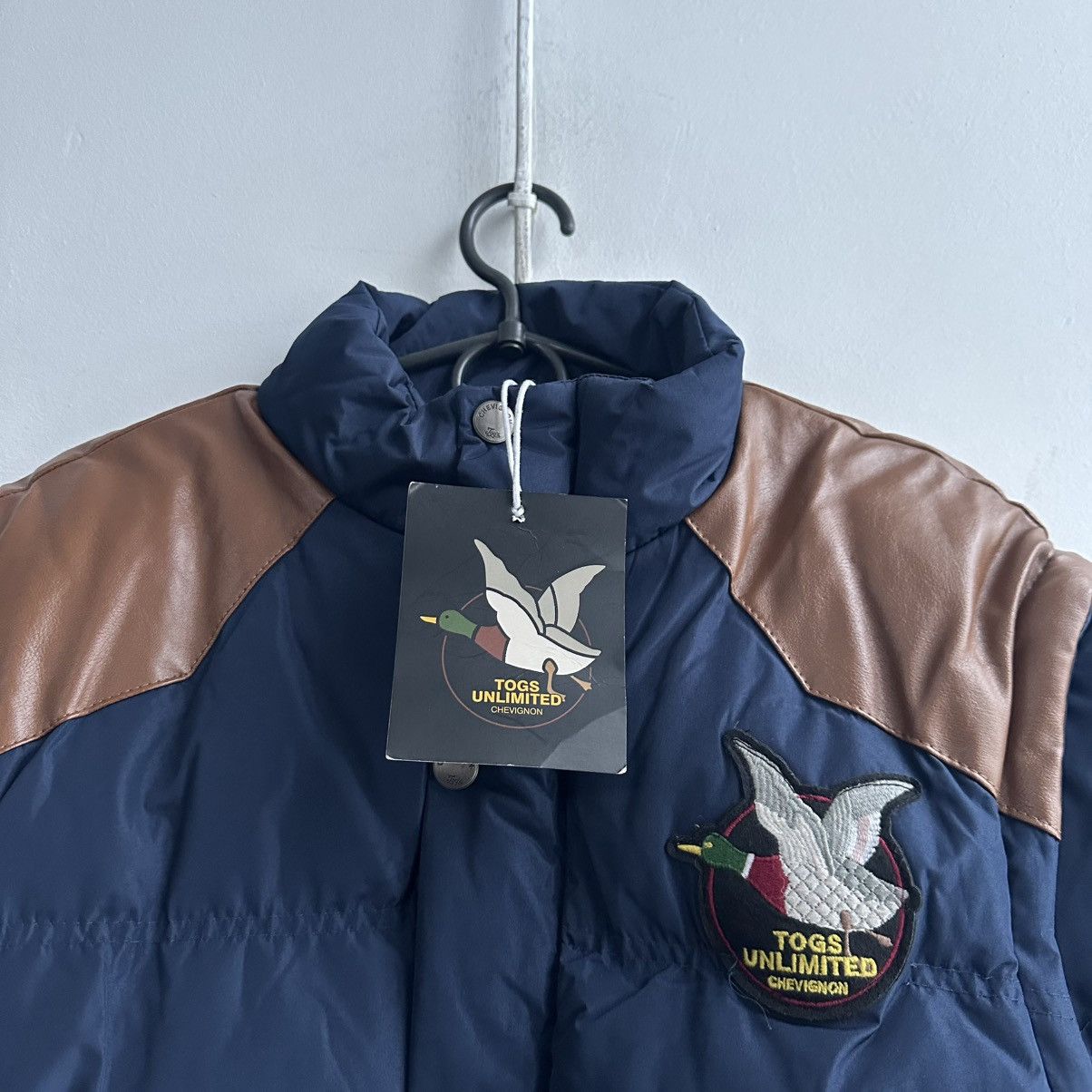 Chevignon Chevignon jacket/vest vintage puffer 2 in 1 Togs Size US S / EU 44-46 / 1 - 12 Thumbnail