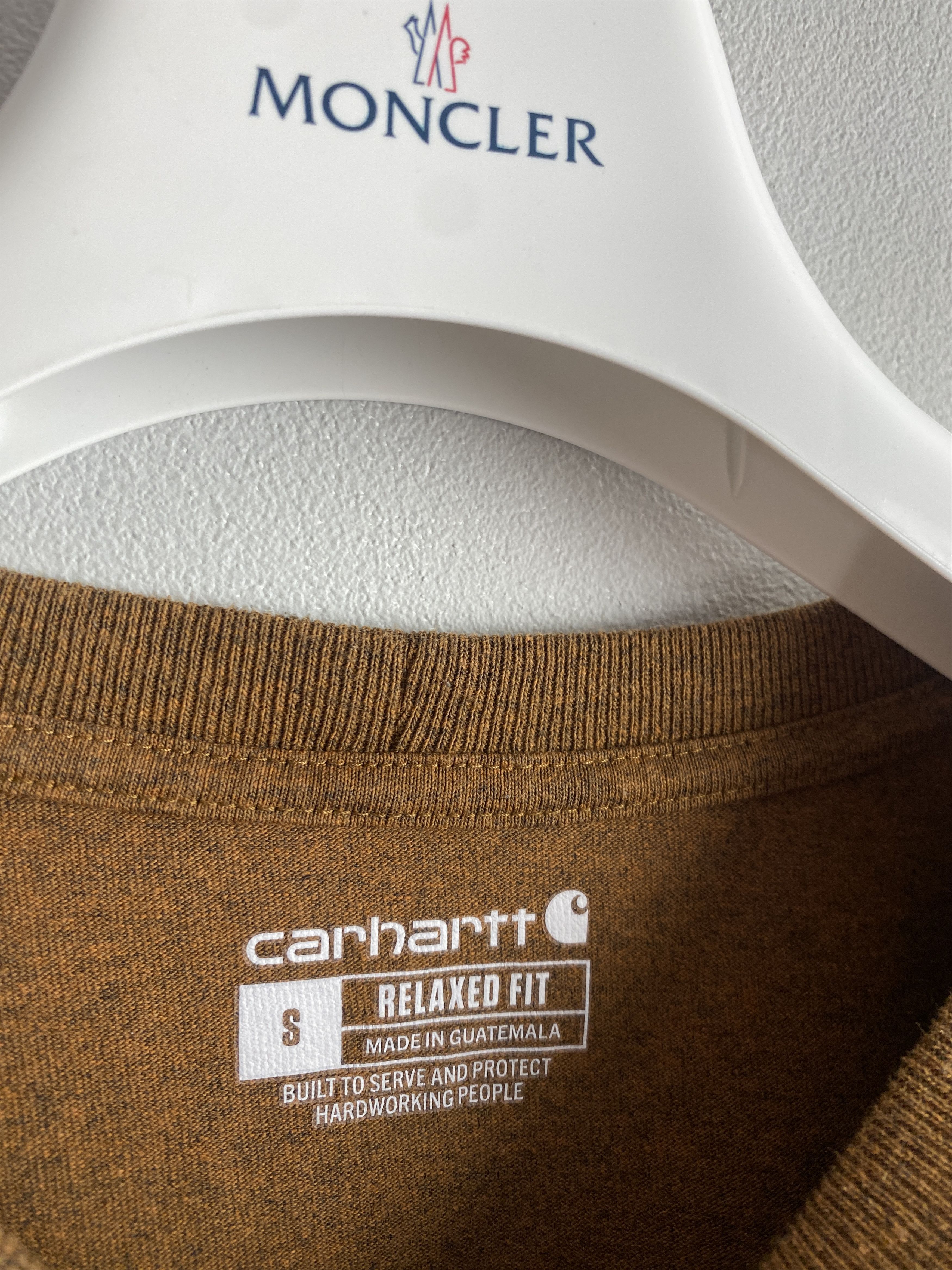 Carhartt Carhartt small logo camo skate rap hip hop Size US S / EU 44-46 / 1 - 4 Thumbnail
