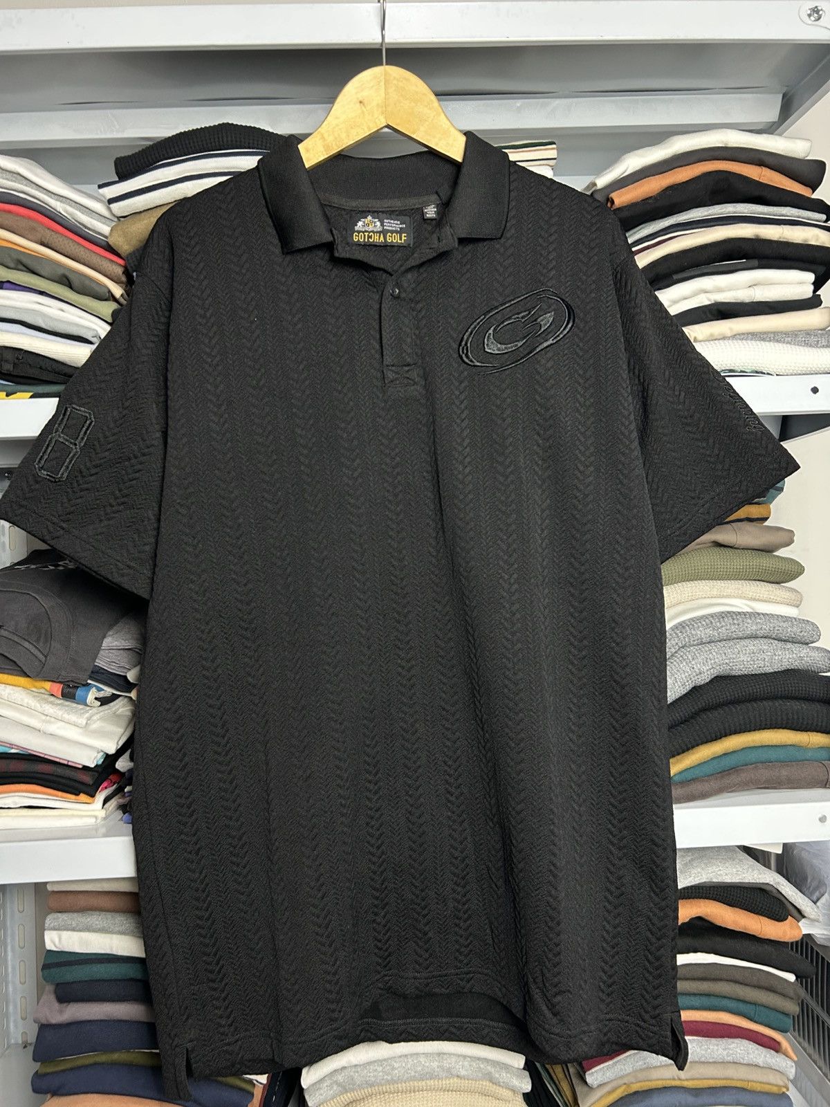Gotcha Vintage Gotcha Poloshirt Size US XXL / EU 58 / 5 - 5 Thumbnail